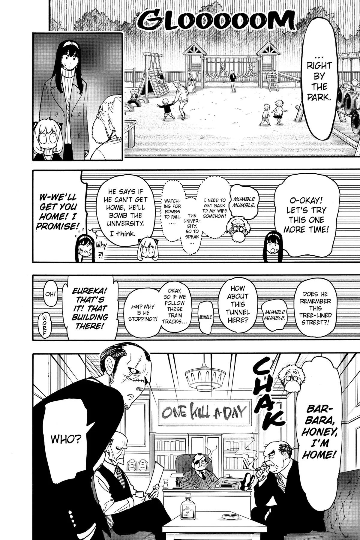 Spy x Family Chapter 90 – Page 11