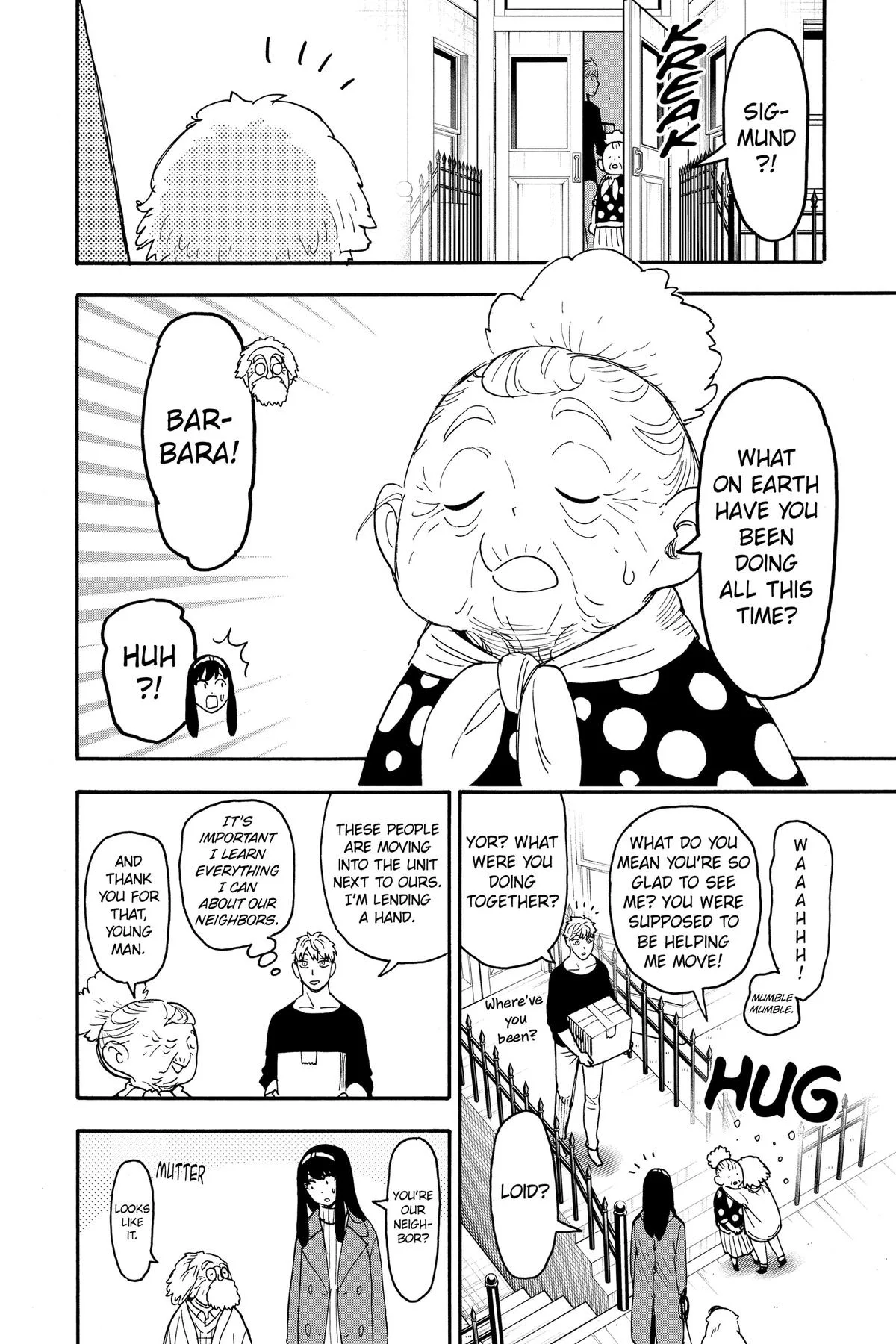 Spy x Family Chapter 90 – Page 17