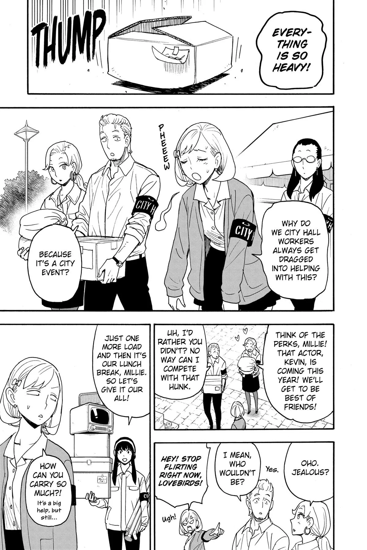 Spy x Family Chapter 91 – Page 3