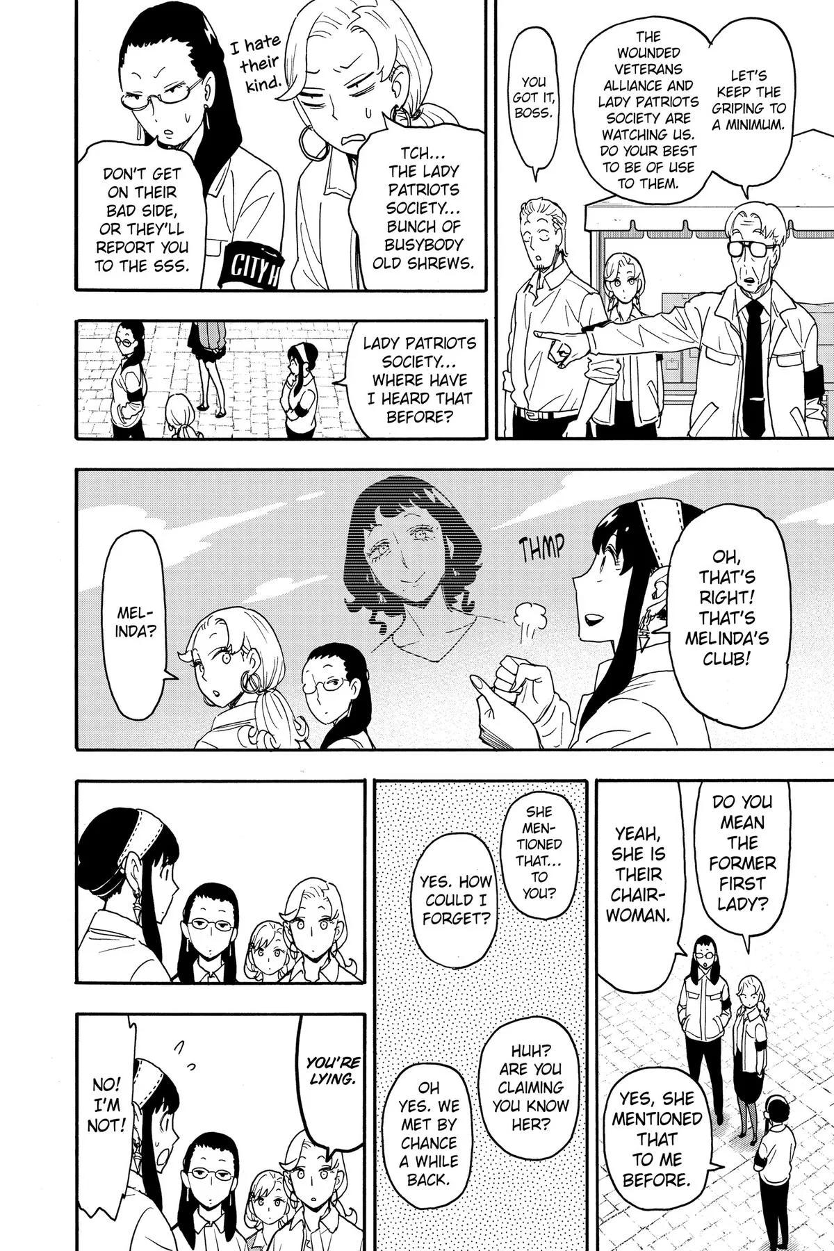 Spy x Family Chapter 91 – Page 4