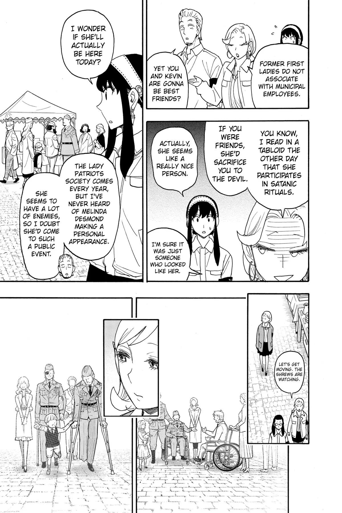 Spy x Family Chapter 91 – Page 5