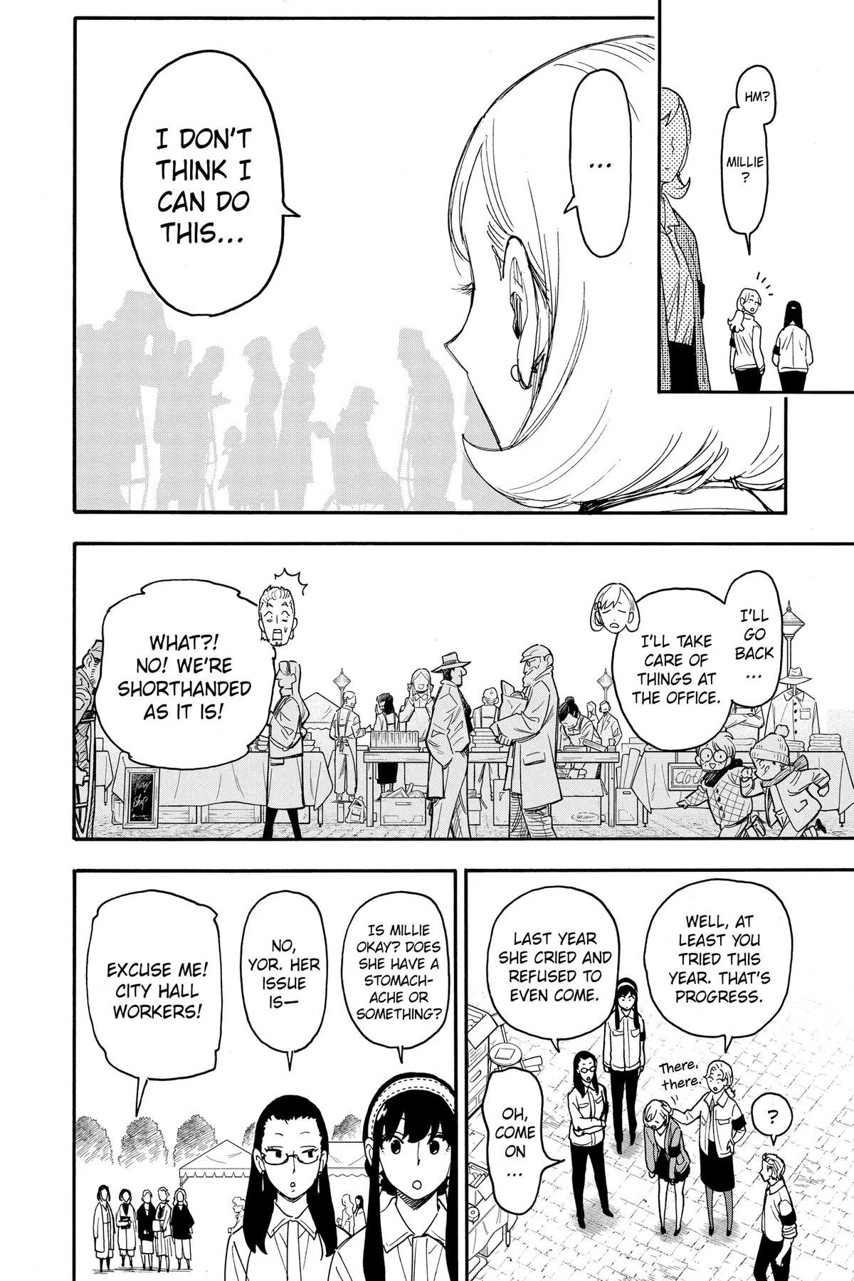 Spy x Family Chapter 91 – Page 6