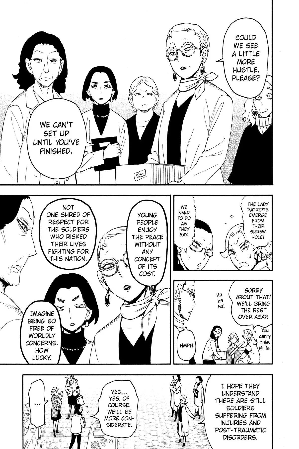 Spy x Family Chapter 91 – Page 7