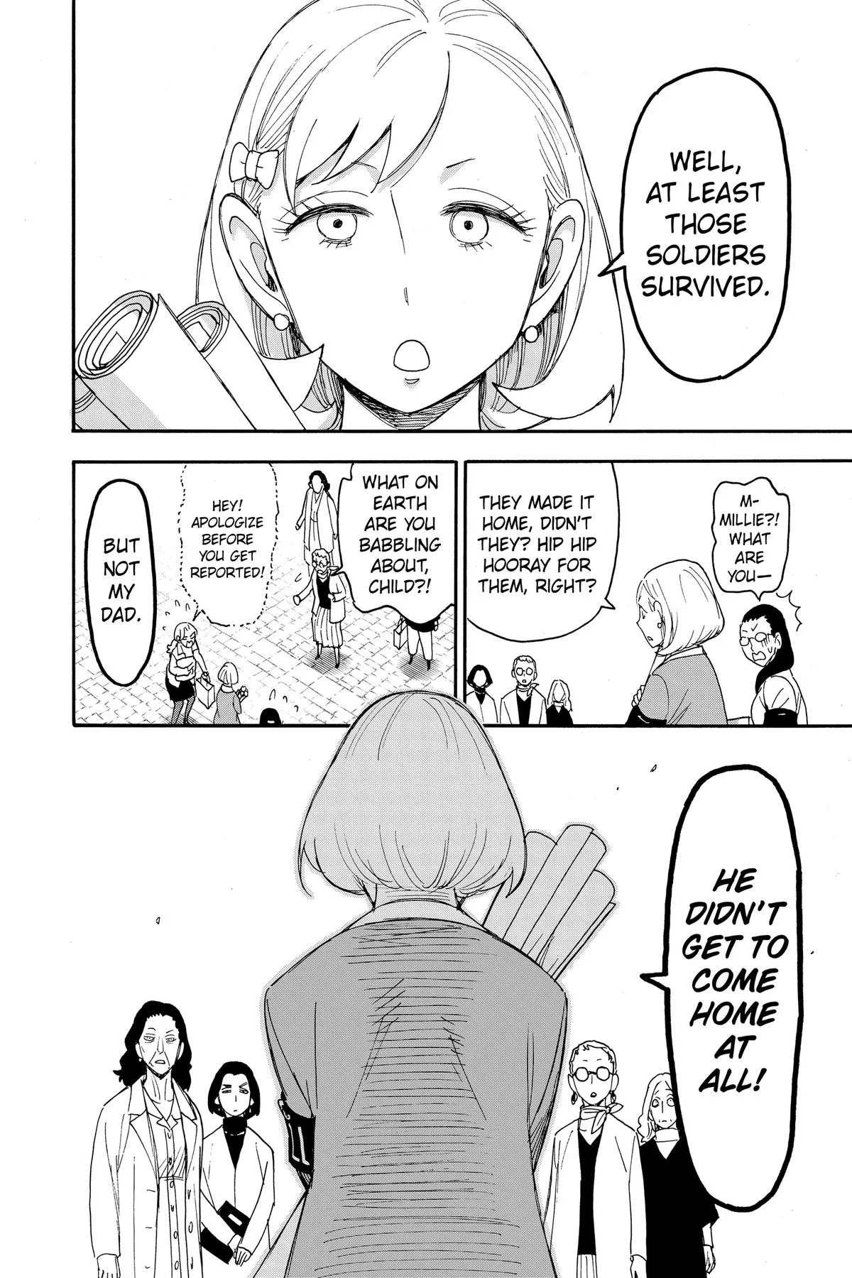 Spy x Family Chapter 91 – Page 8