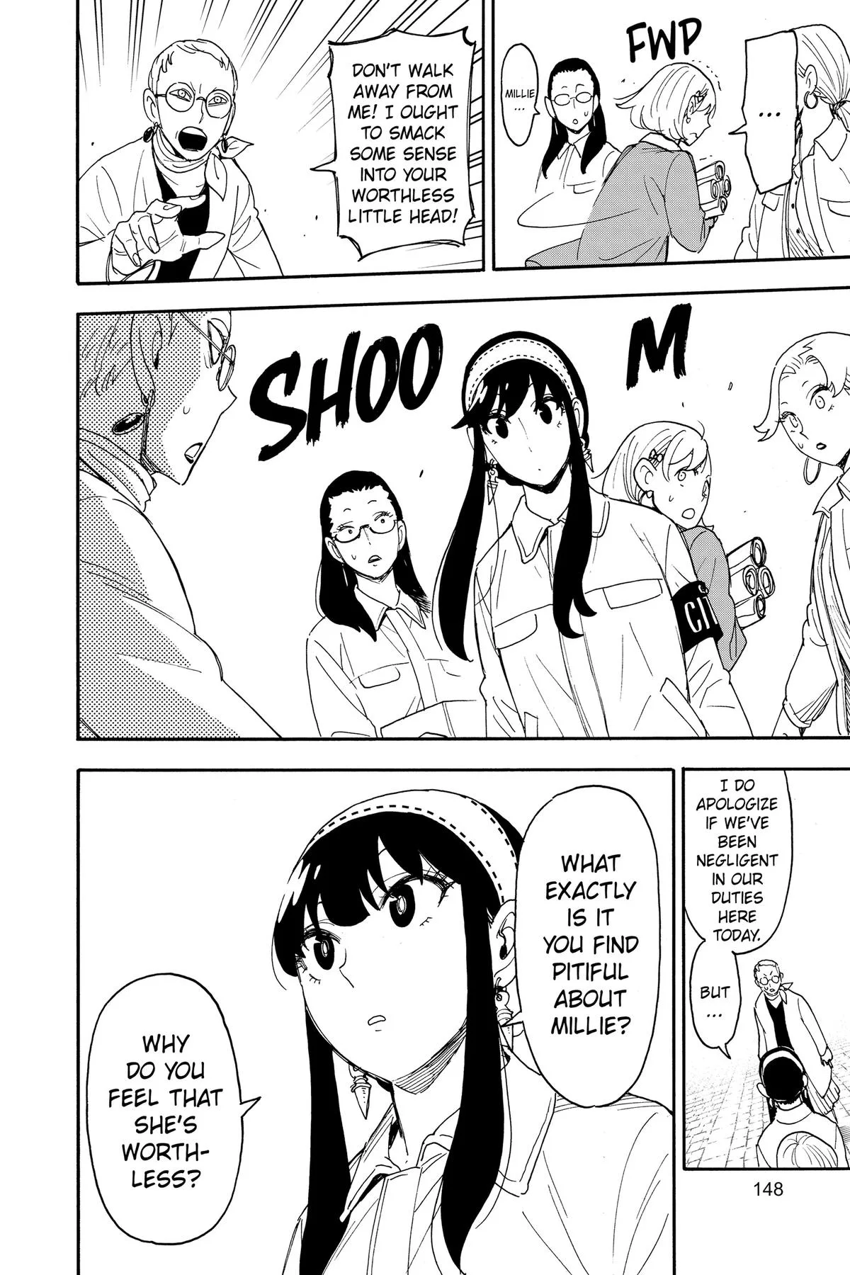 Spy x Family Chapter 91 – Page 10