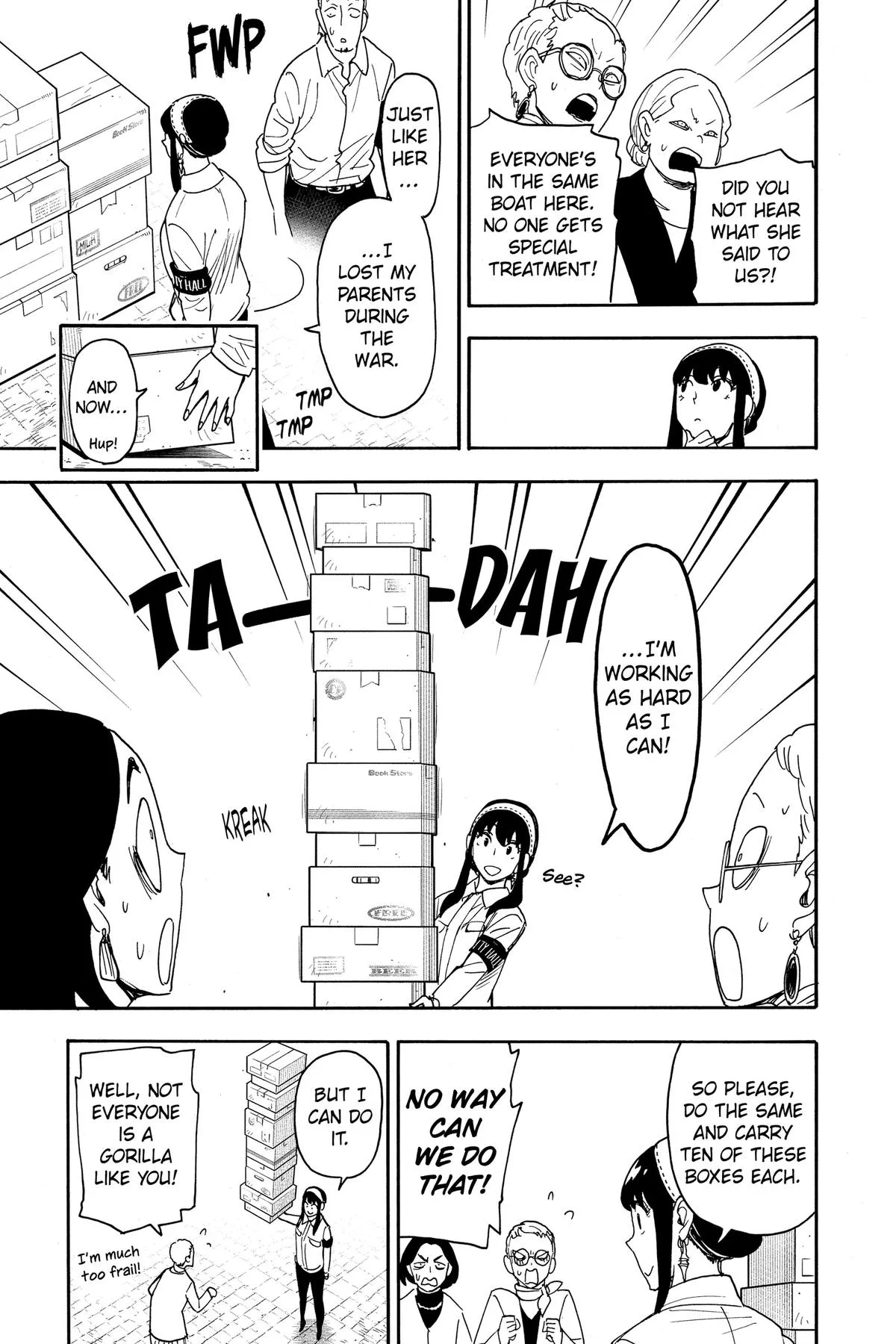 Spy x Family Chapter 91 – Page 11