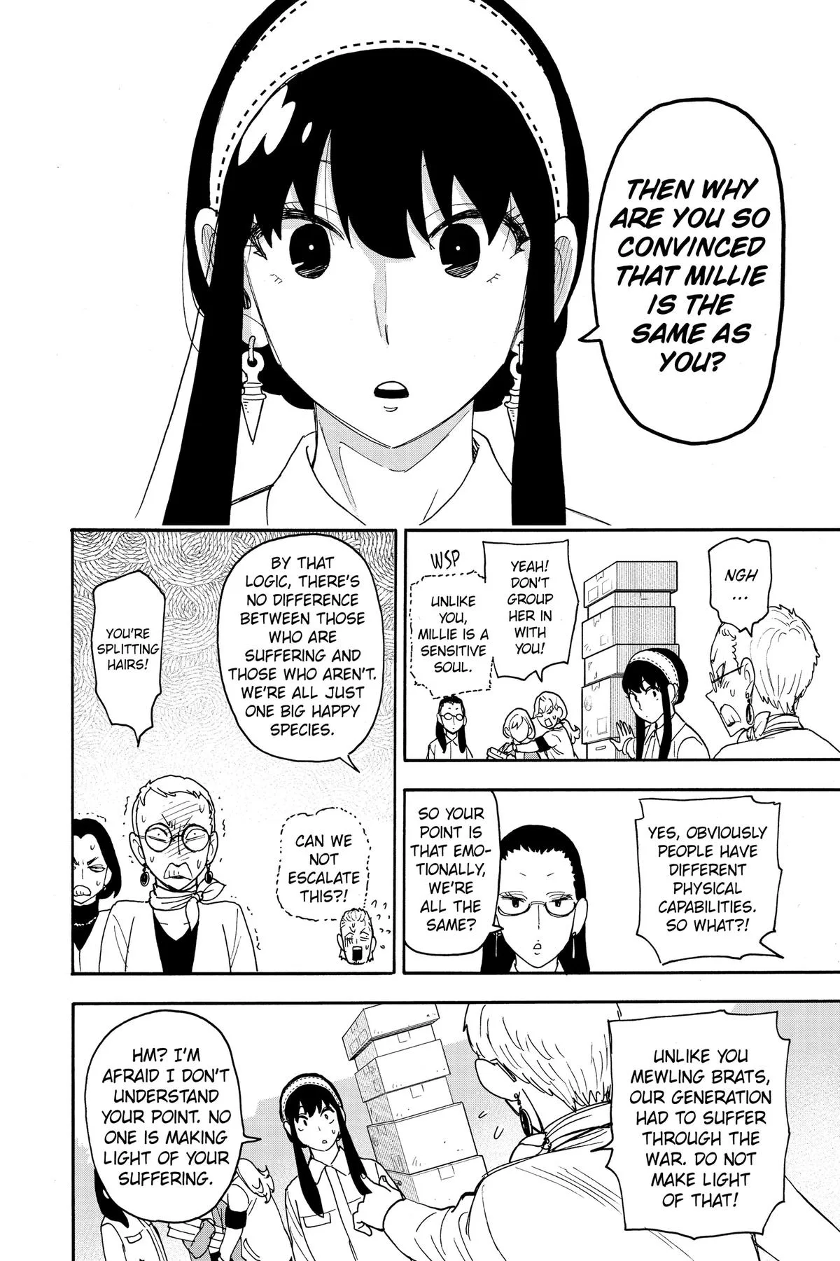 Spy x Family Chapter 91 – Page 12