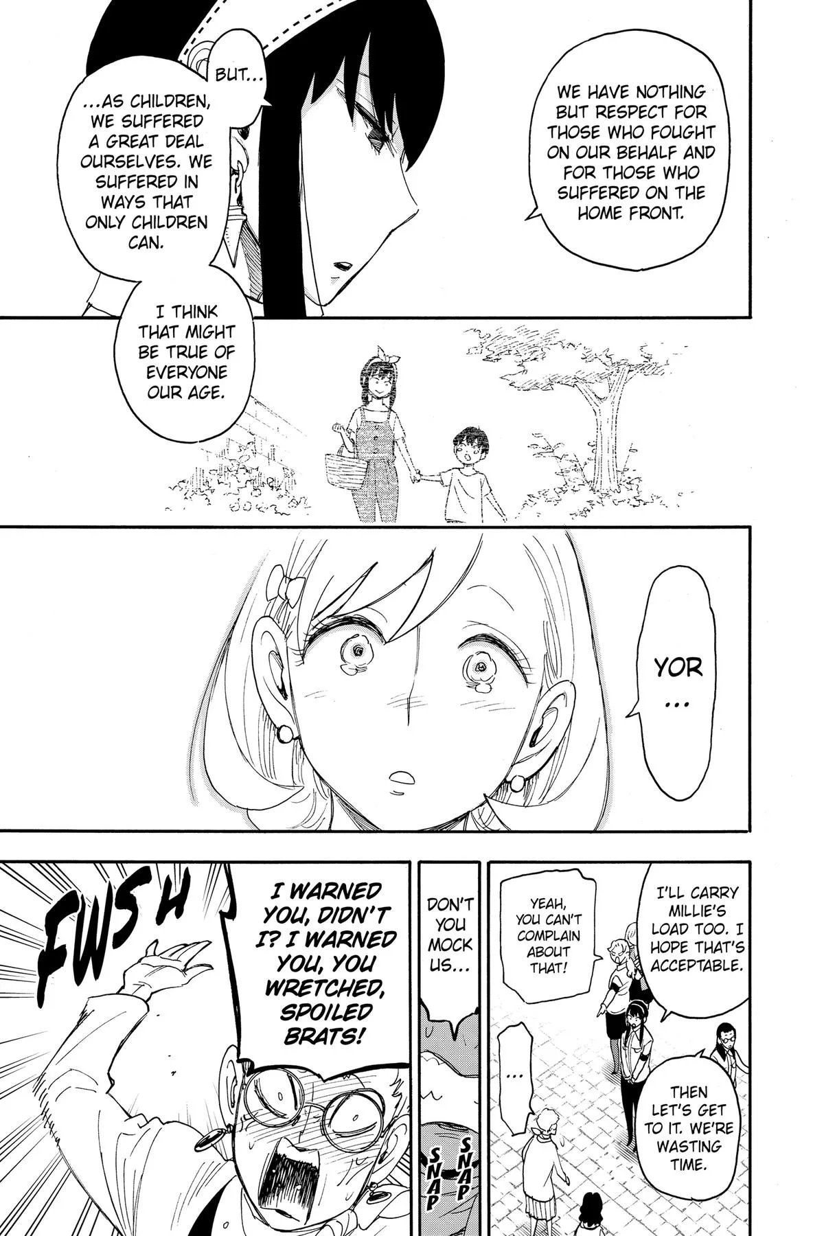 Spy x Family Chapter 91 – Page 13