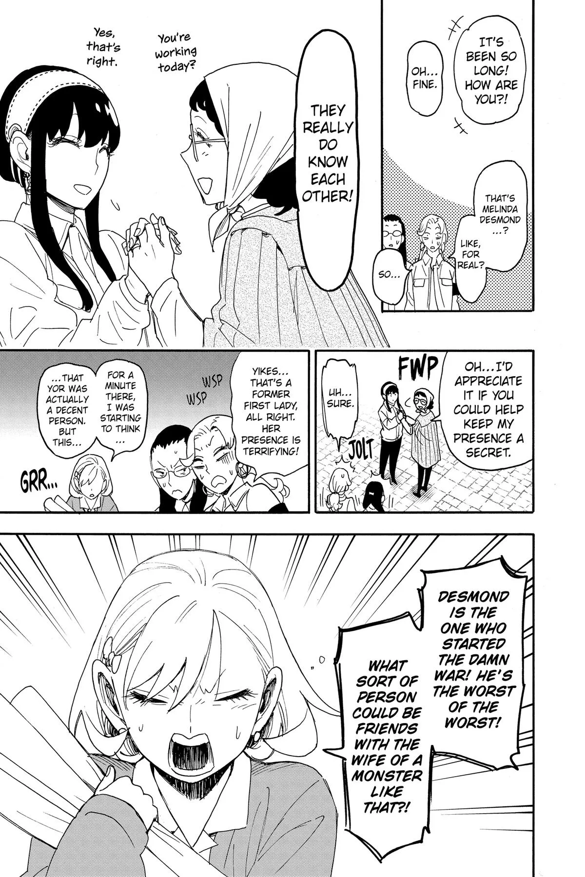 Spy x Family Chapter 91 – Page 15