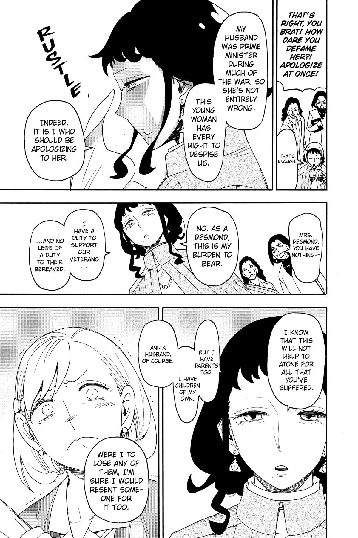 Spy x Family Chapter 91 – Page 17