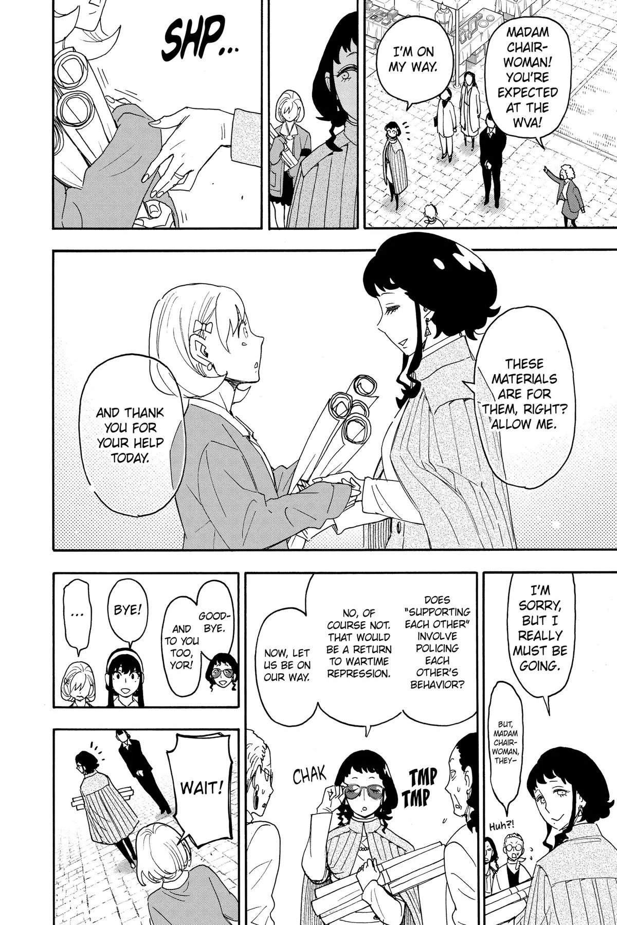 Spy x Family Chapter 91 – Page 18