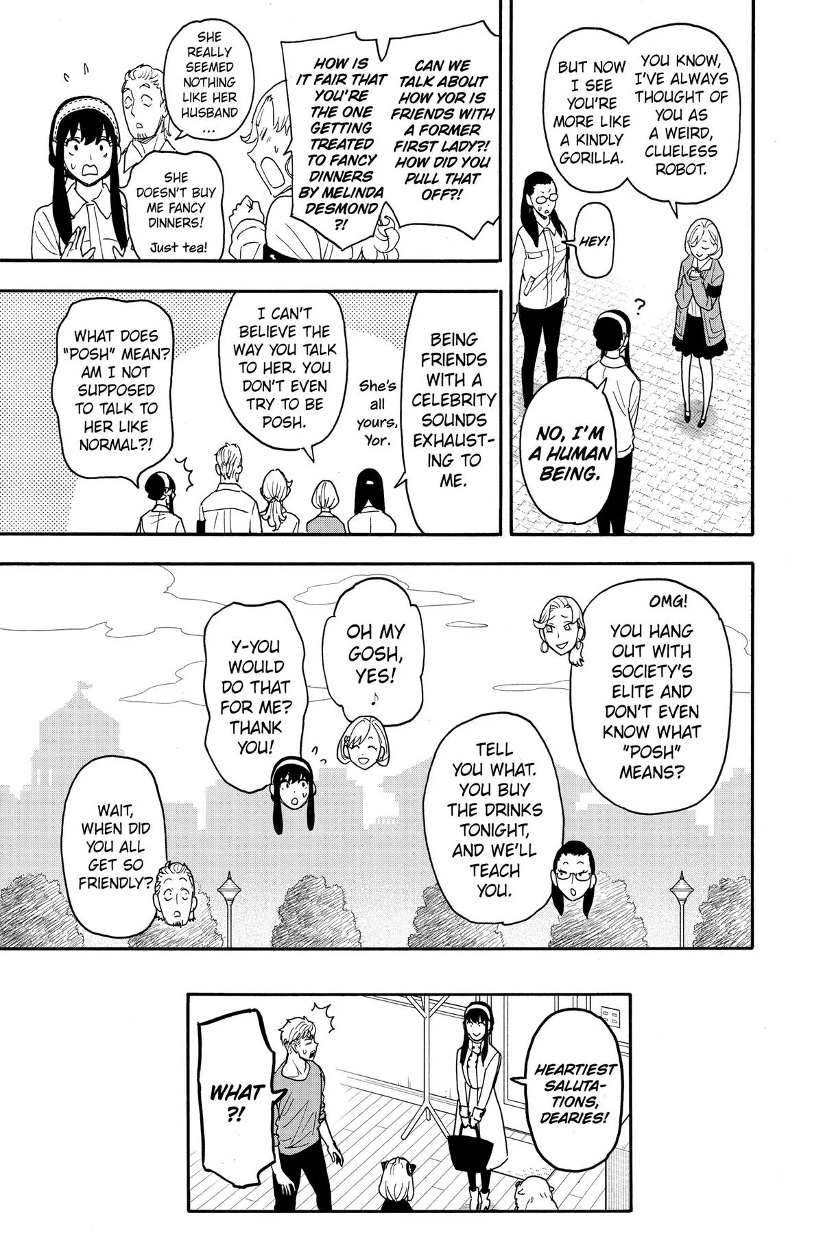 Spy x Family Chapter 91 – Page 21