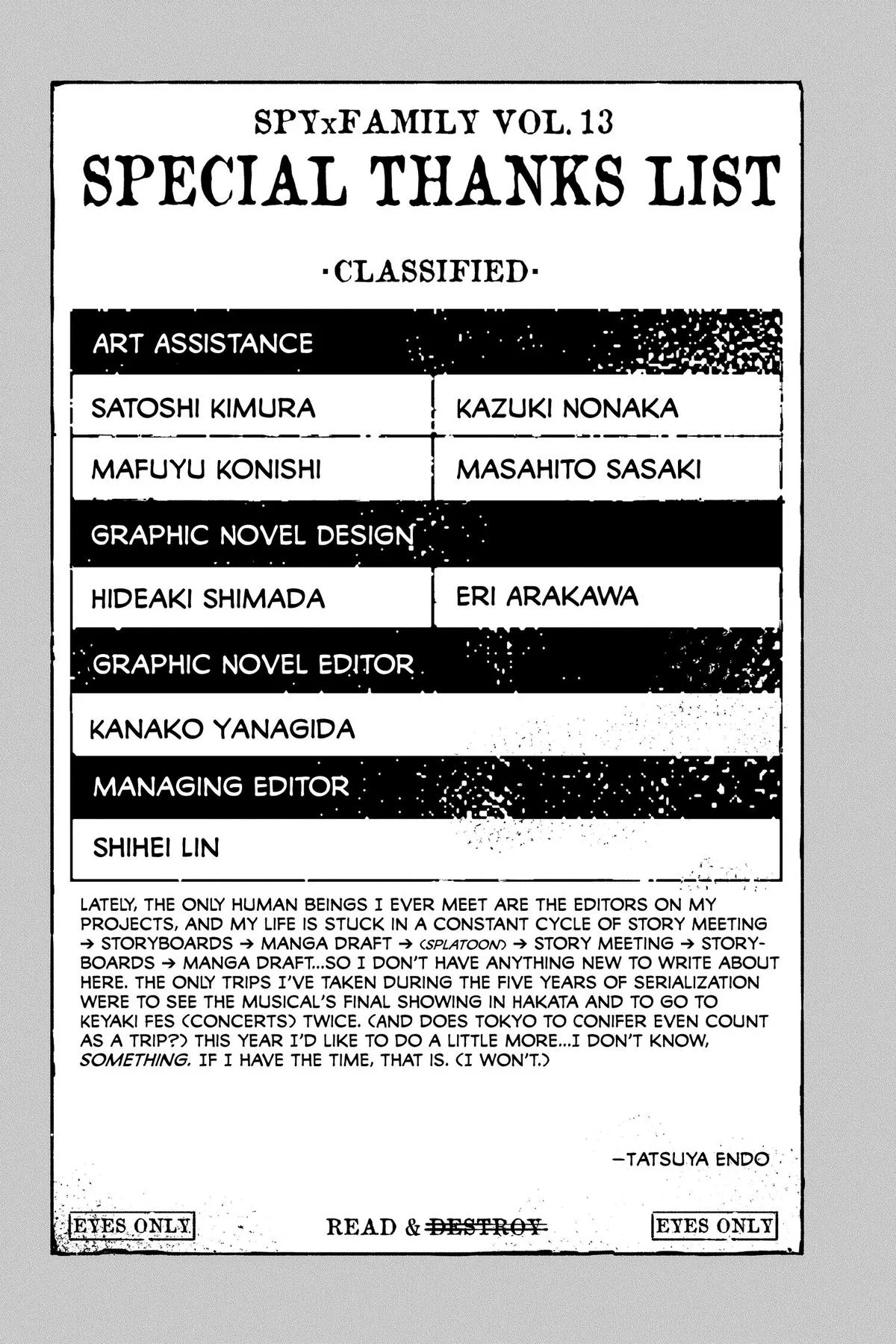 Spy x Family Chapter 92.5 – Page 4