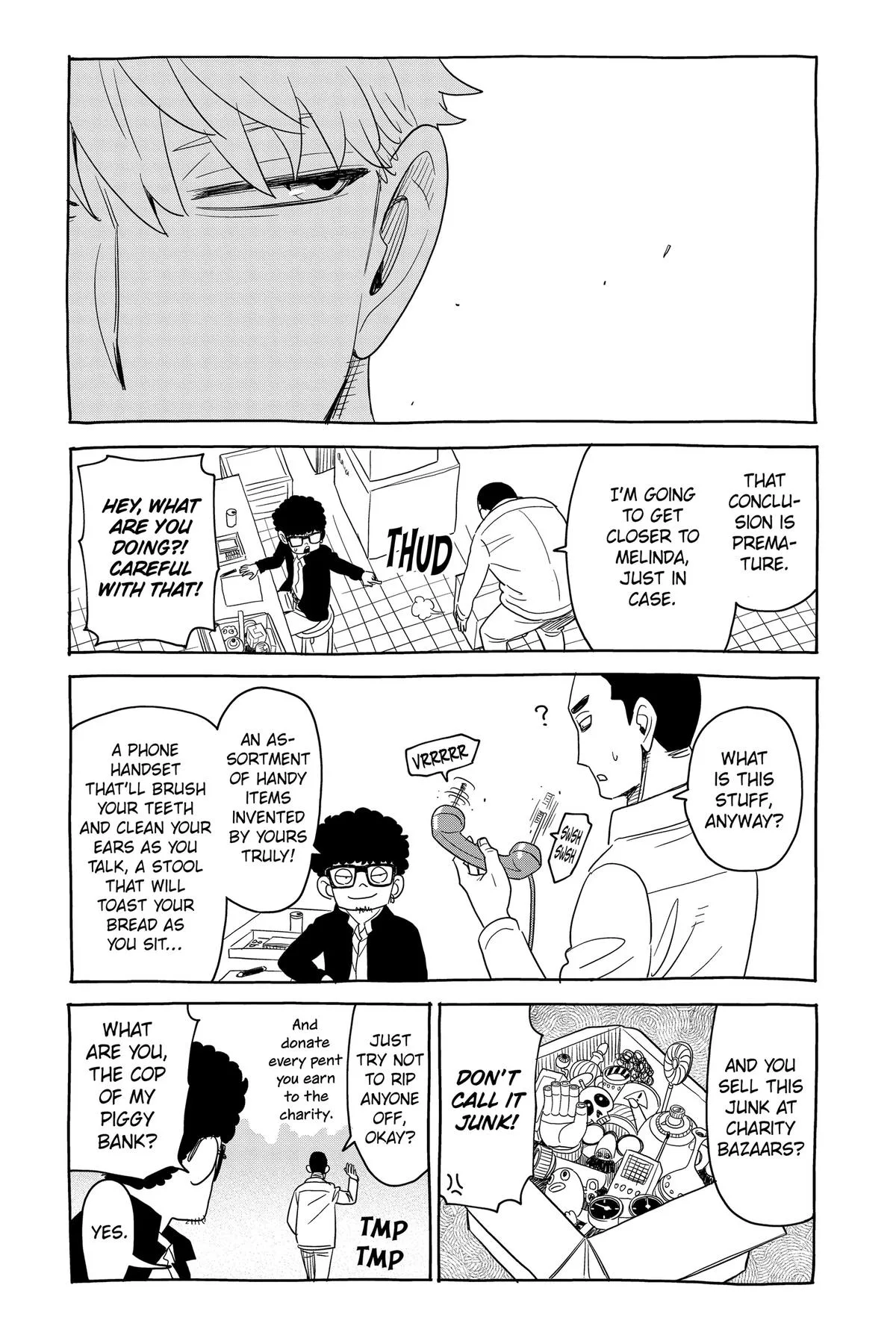 Spy x Family Chapter 92.5 – Page 7