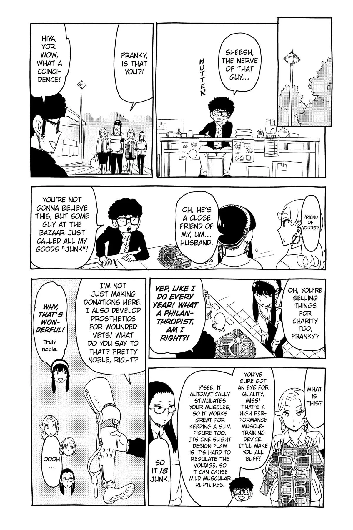 Spy x Family Chapter 92.5 – Page 8