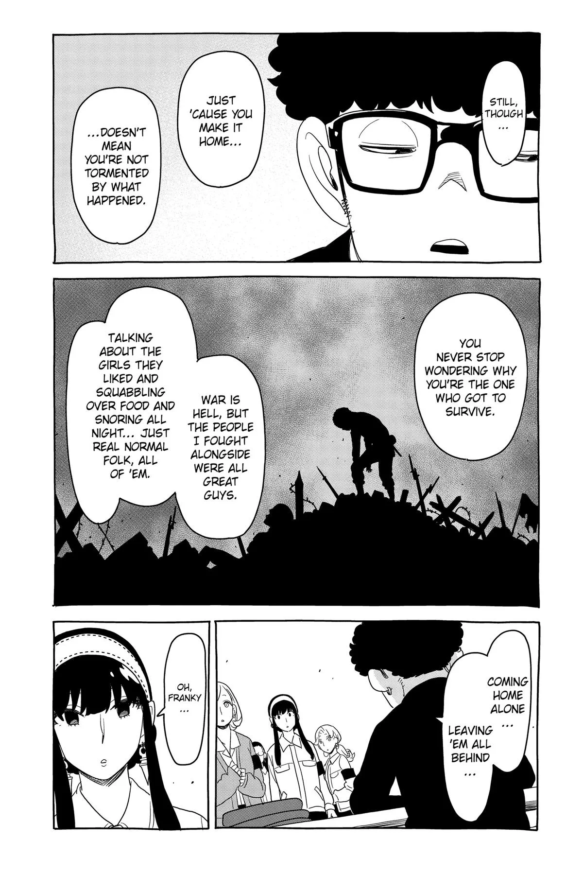 Spy x Family Chapter 92.5 – Page 10