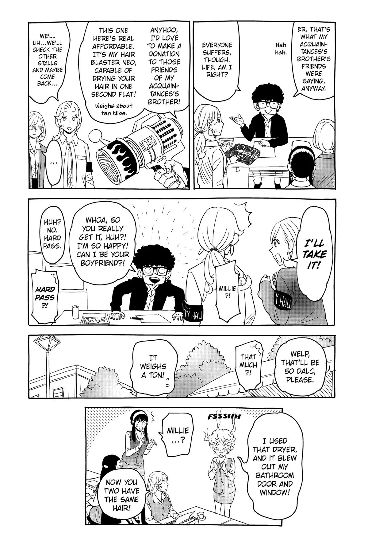 Spy x Family Chapter 92.5 – Page 11