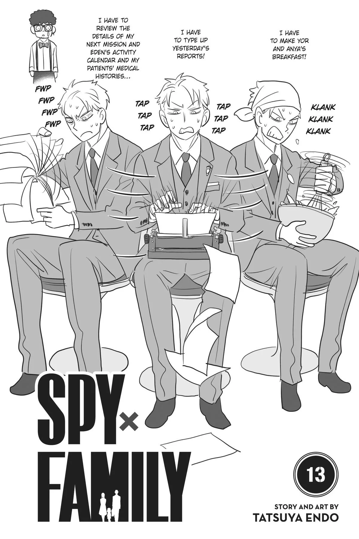 Spy x Family Chapter 92.5 – Page 12