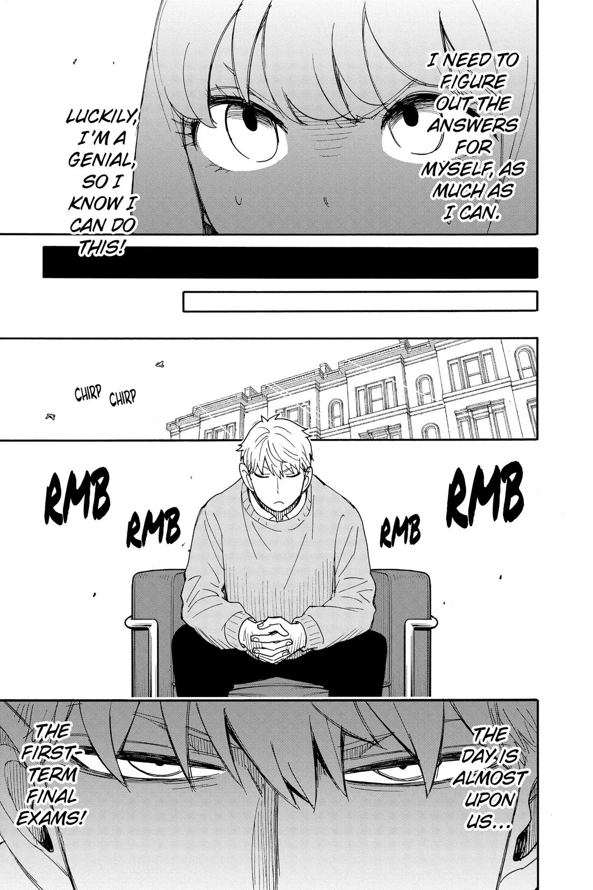 Spy x Family Chapter 92 – Page 3