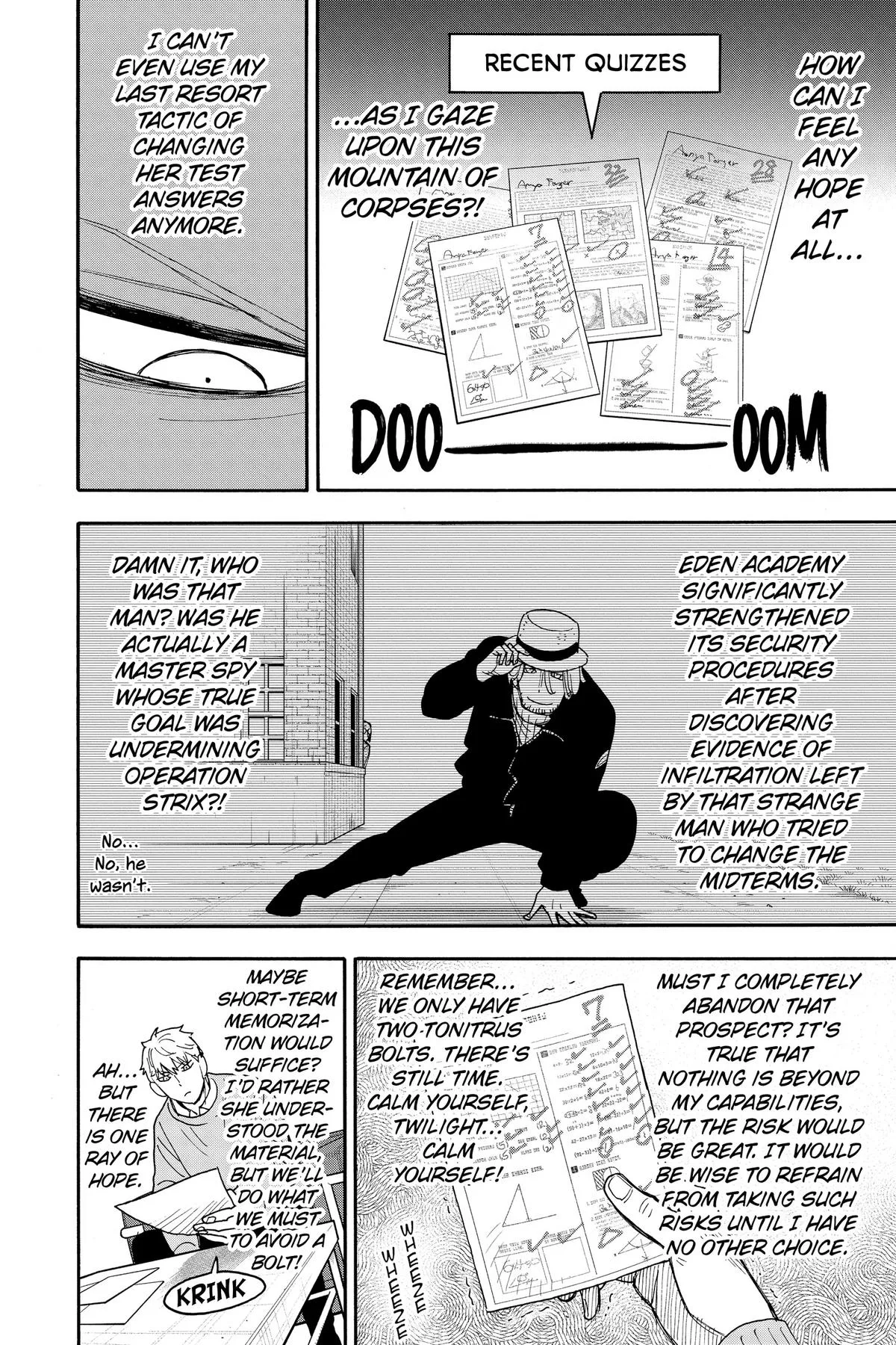 Spy x Family Chapter 92 – Page 4