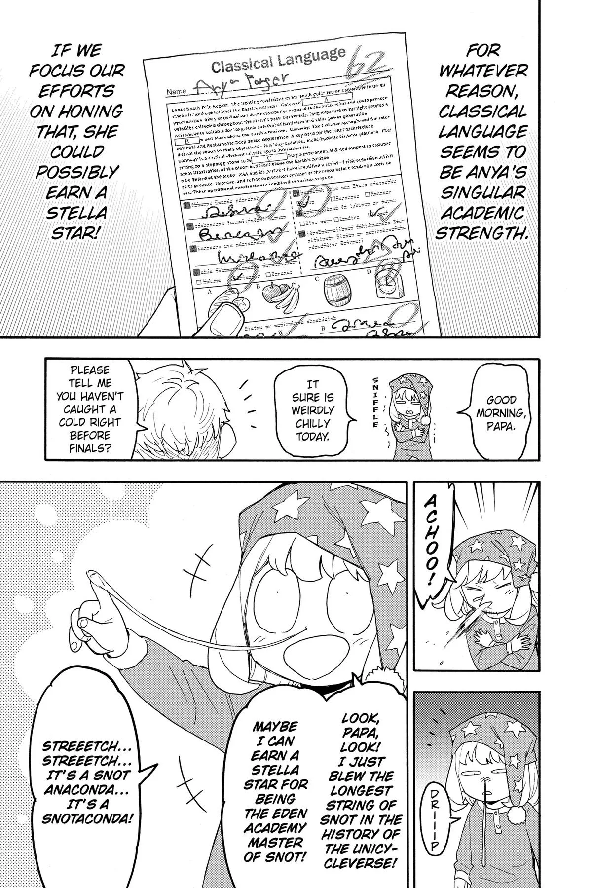 Spy x Family Chapter 92 – Page 5