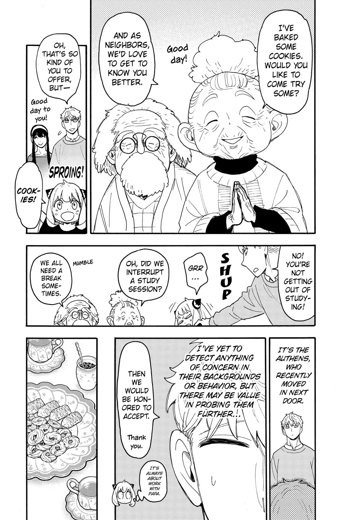 Spy x Family Chapter 92 – Page 7
