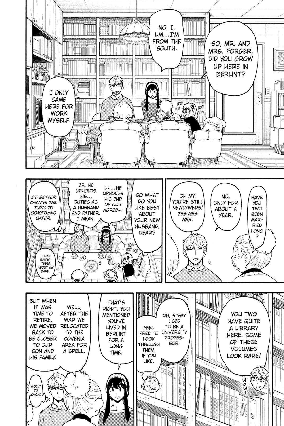 Spy x Family Chapter 92 – Page 8