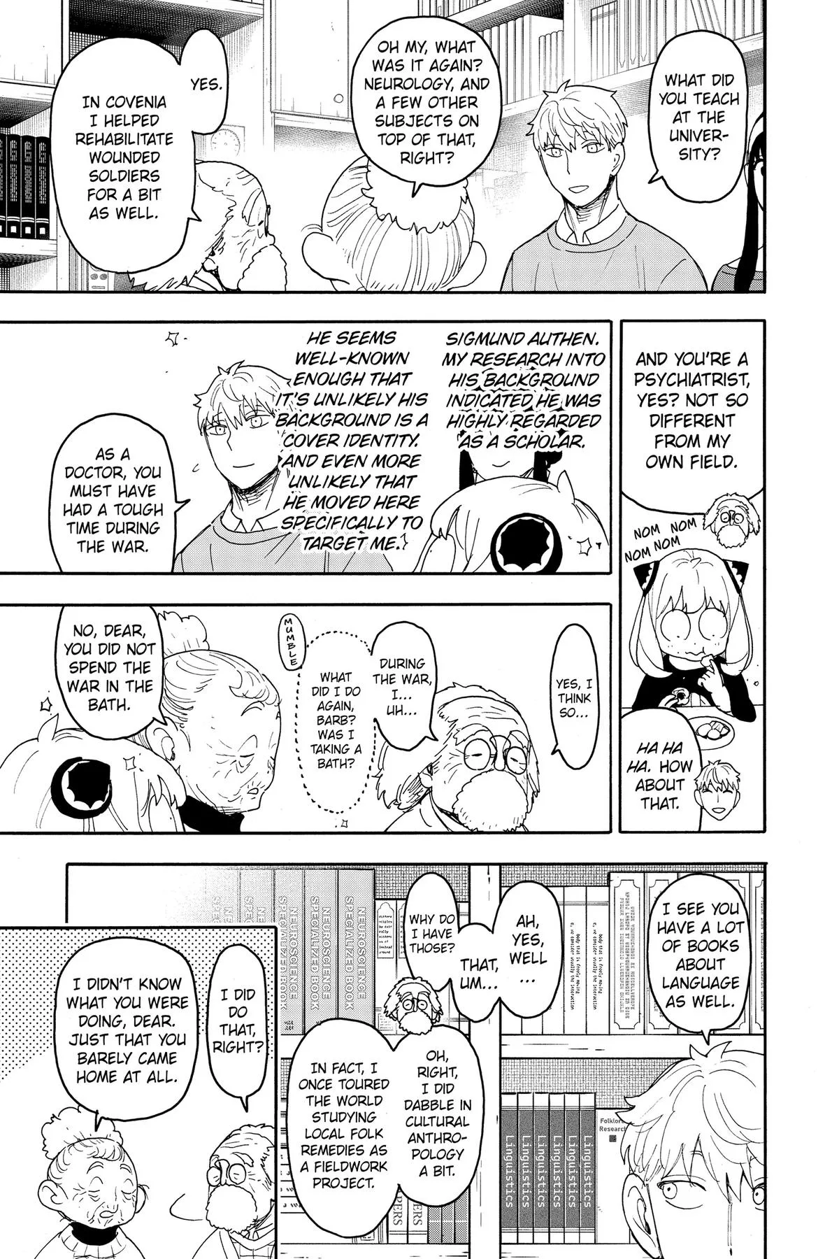 Spy x Family Chapter 92 – Page 9