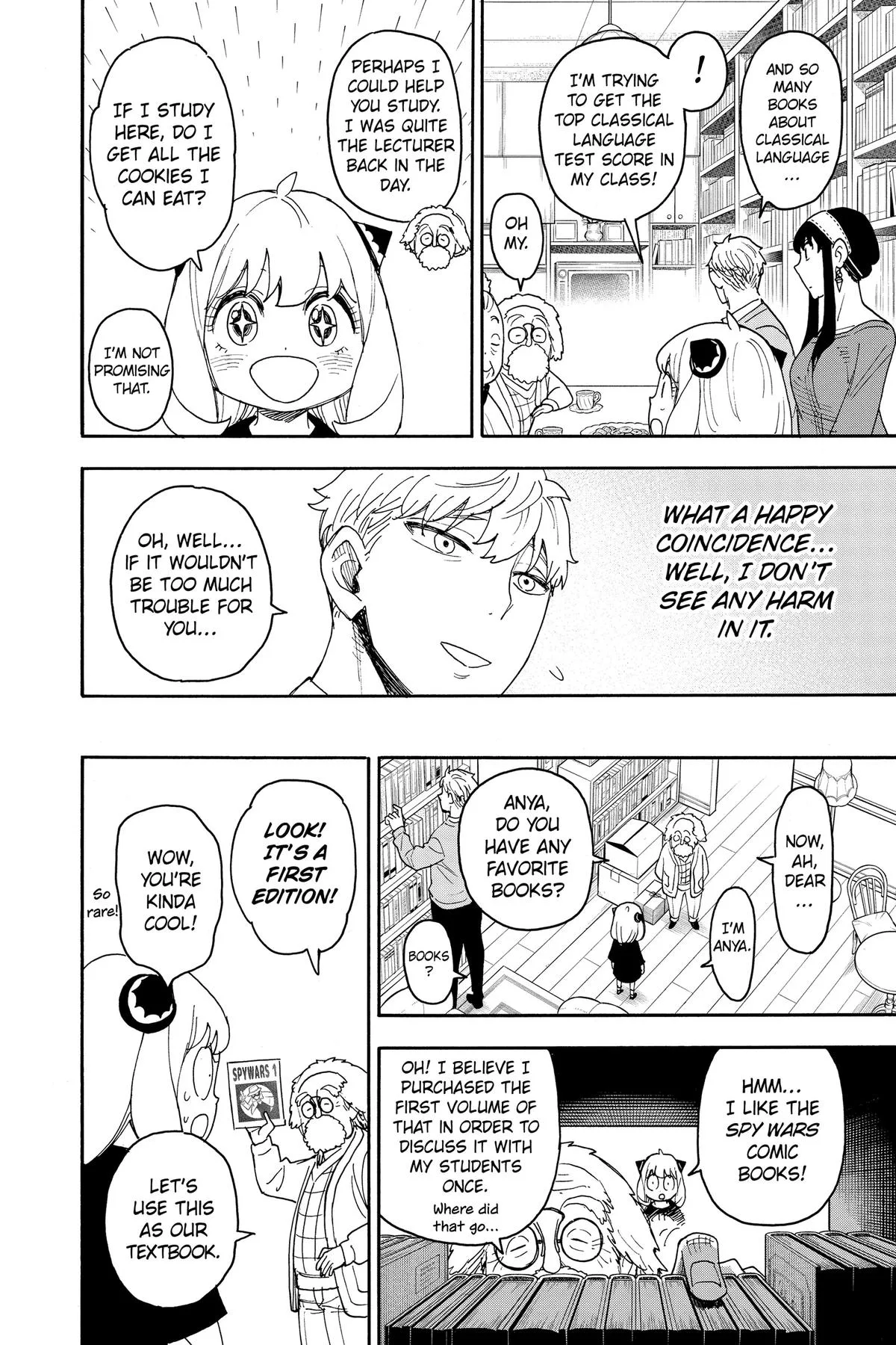 Spy x Family Chapter 92 – Page 10