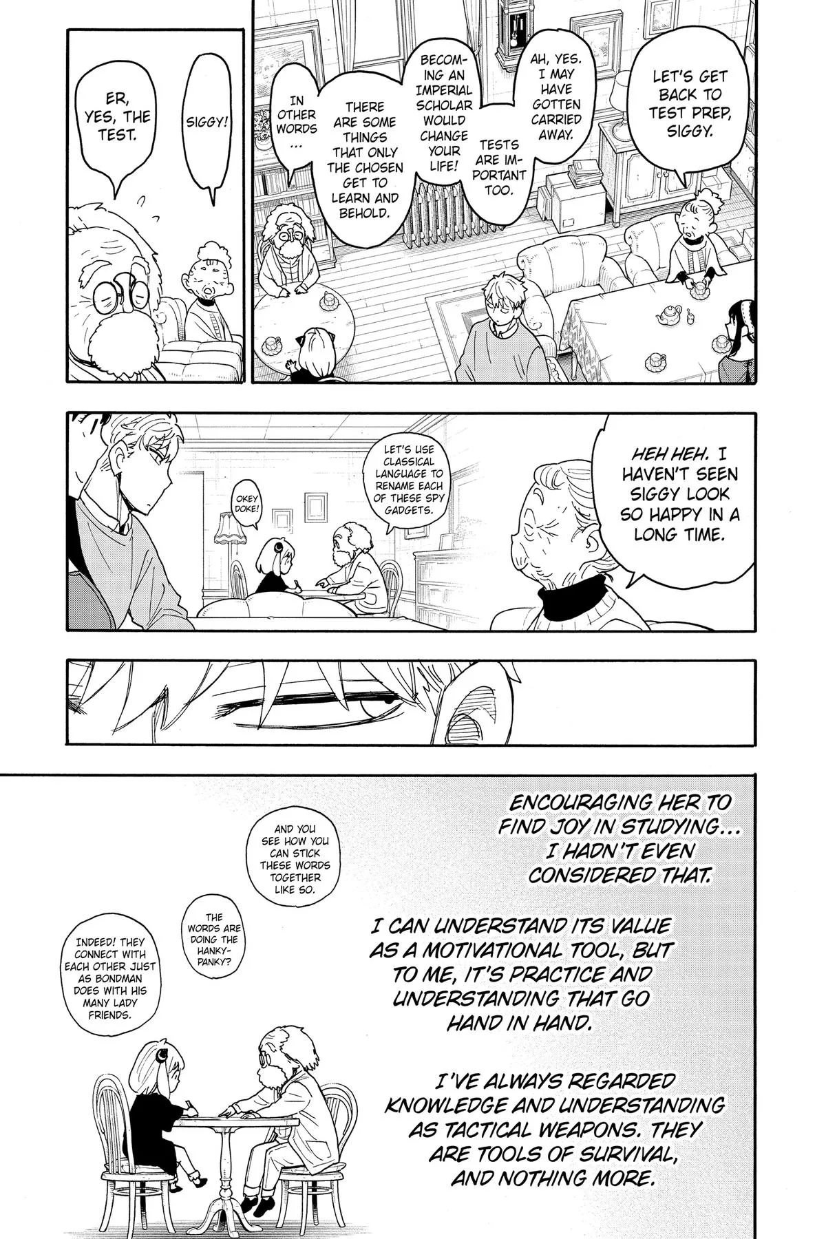 Spy x Family Chapter 92 – Page 13