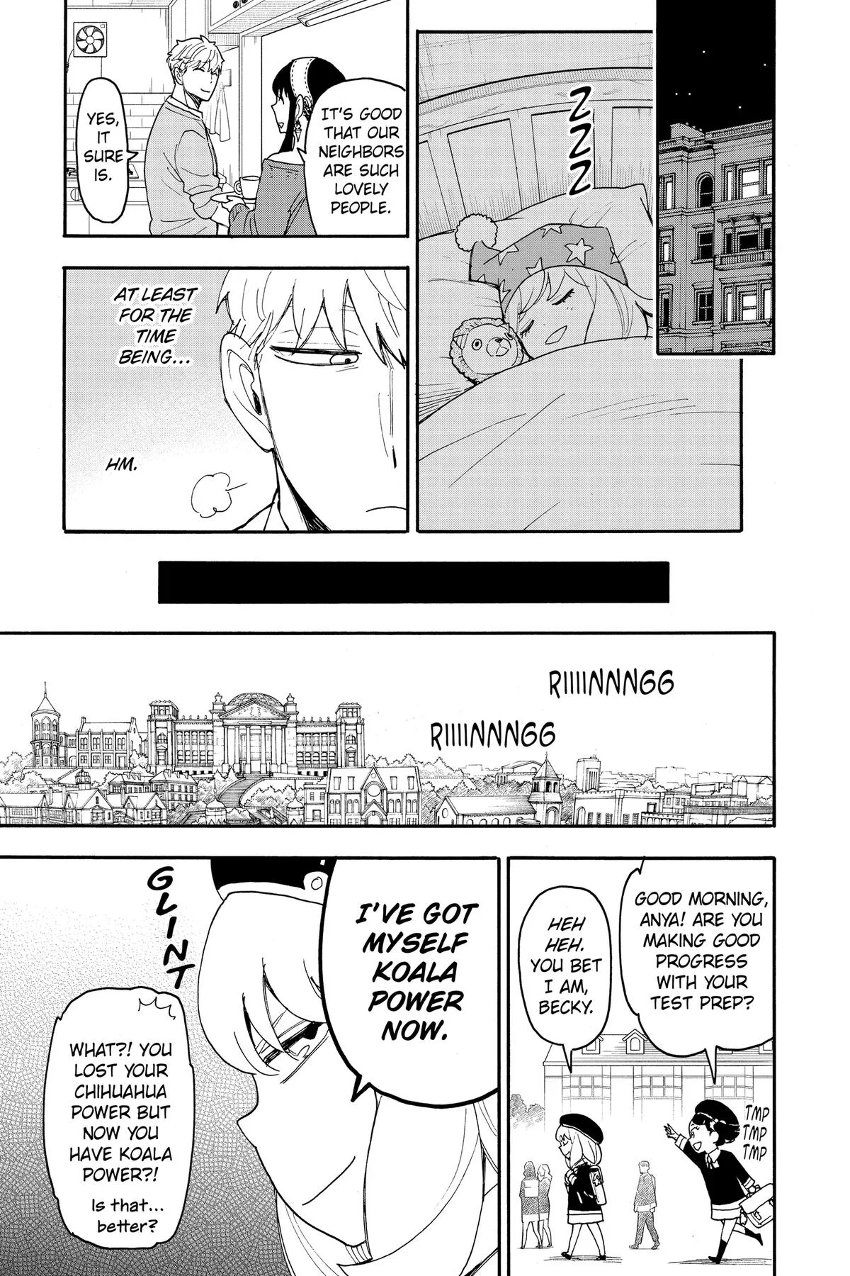 Spy x Family Chapter 92 – Page 17