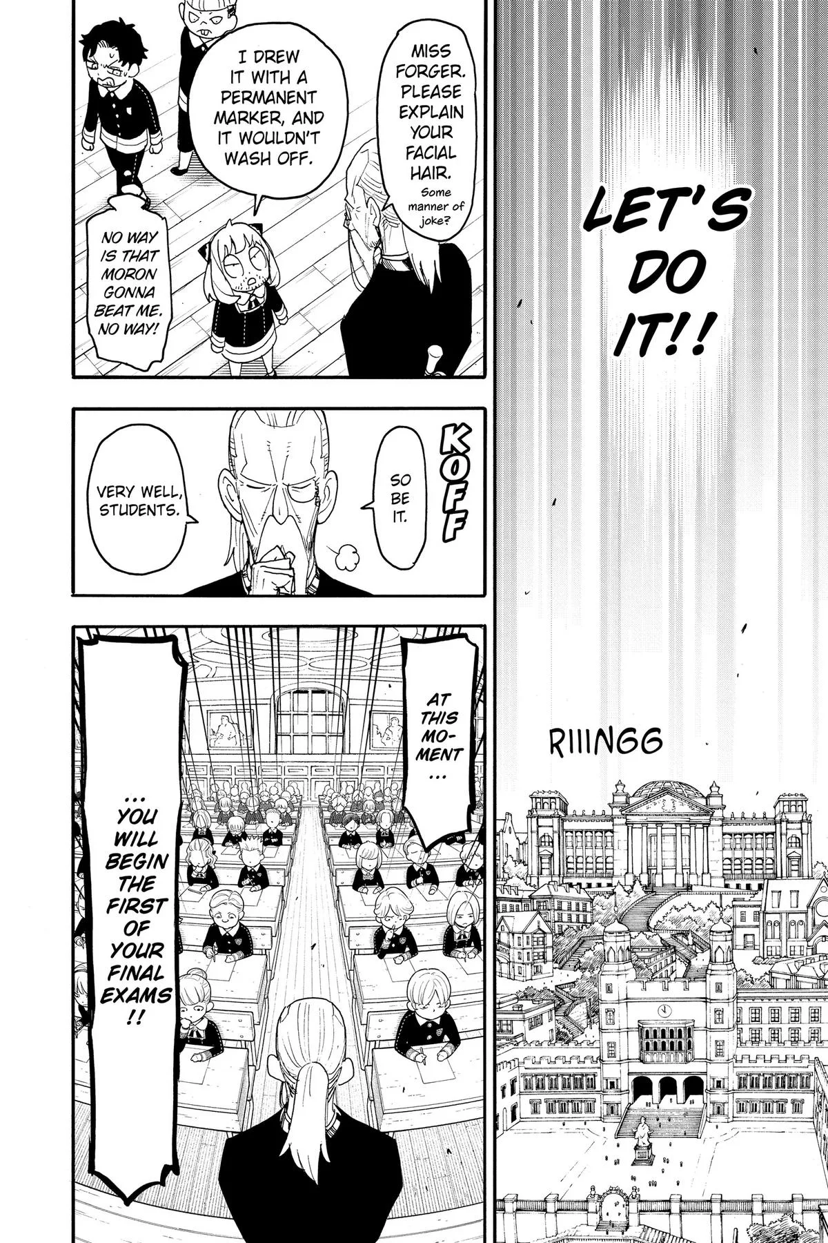 Spy x Family Chapter 92 – Page 20