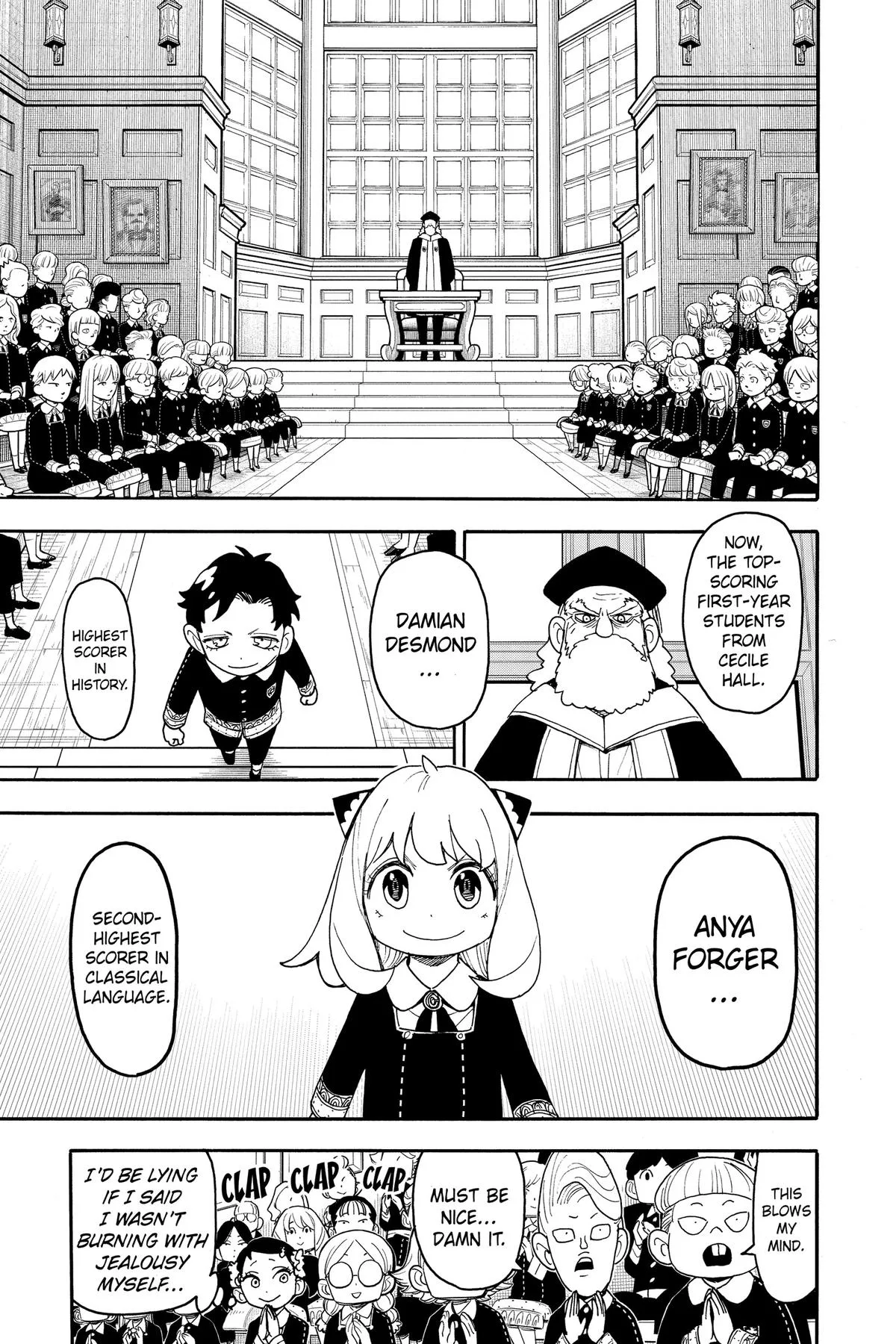 Spy x Family Chapter 93 – Page 20