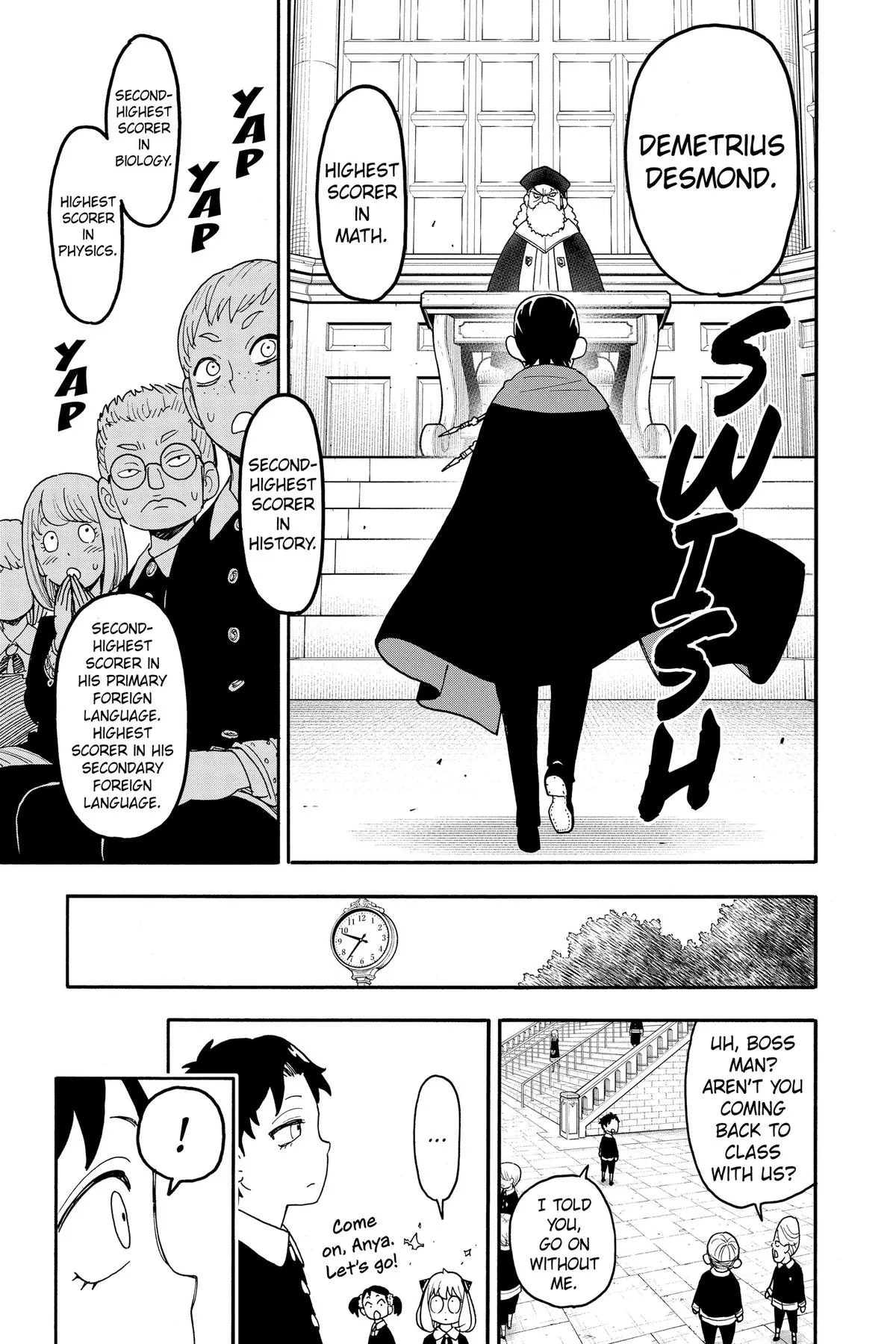 Spy x Family Chapter 93 – Page 22