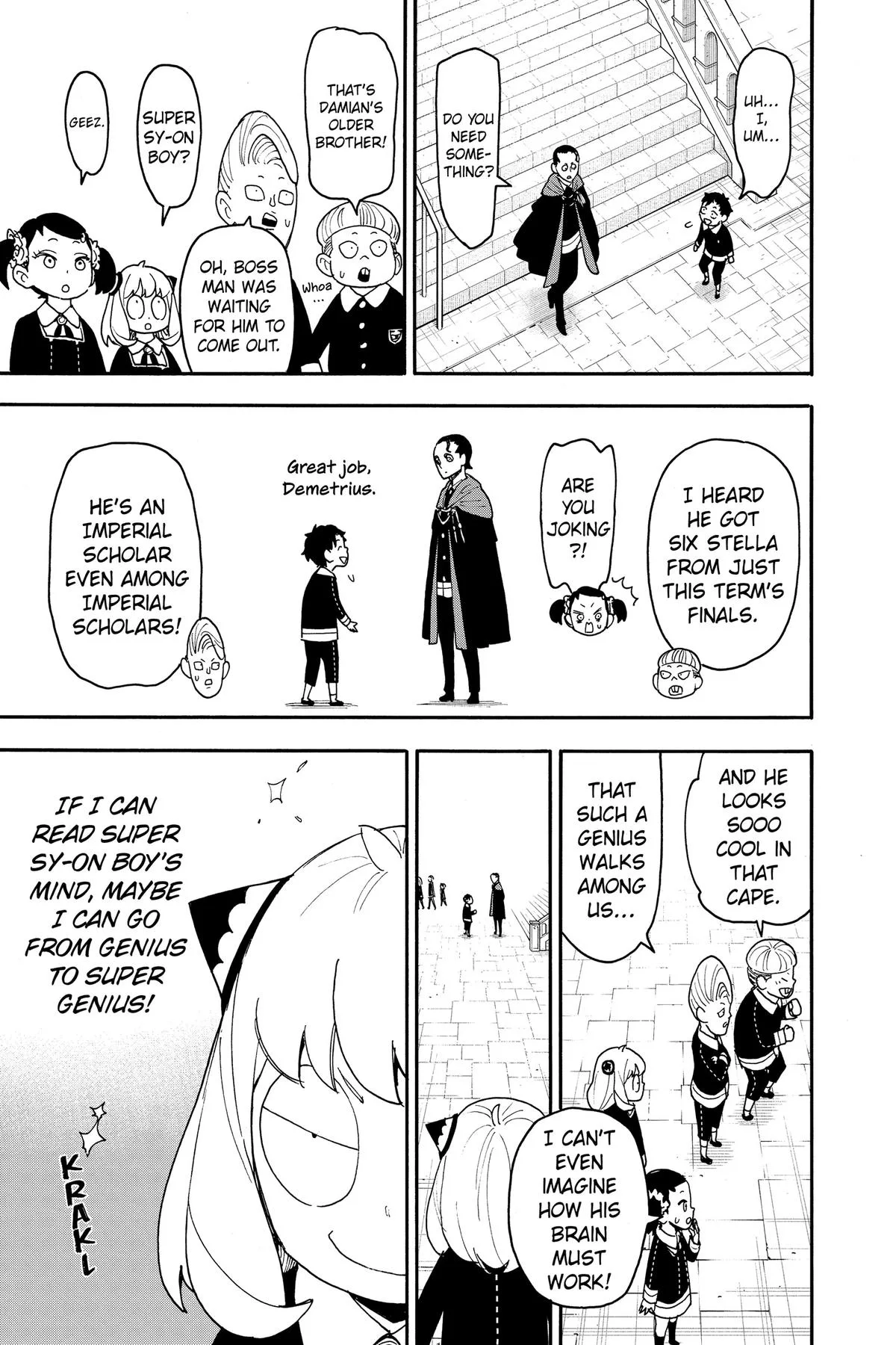 Spy x Family Chapter 93 – Page 24