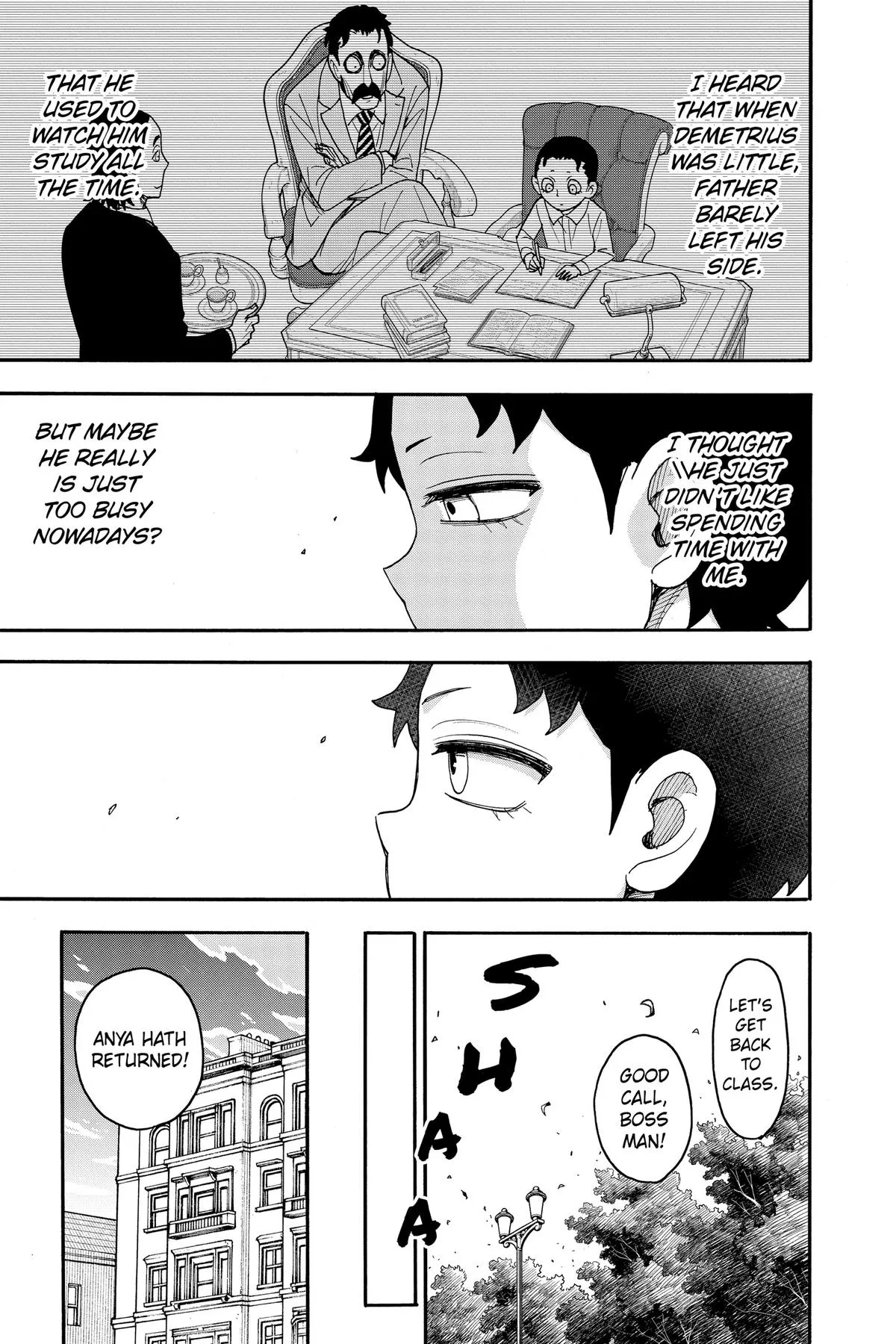 Spy x Family Chapter 93 – Page 28