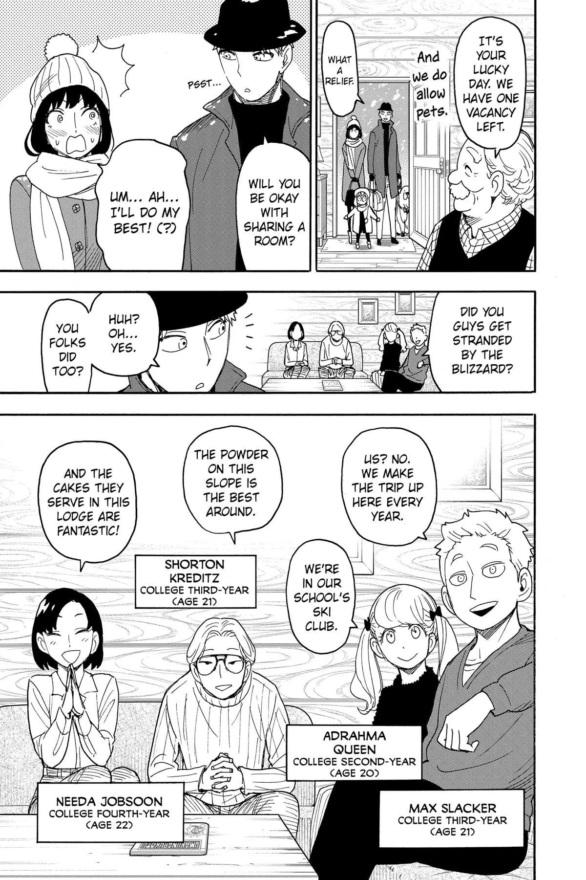 Spy x Family Chapter 94 – Page 7