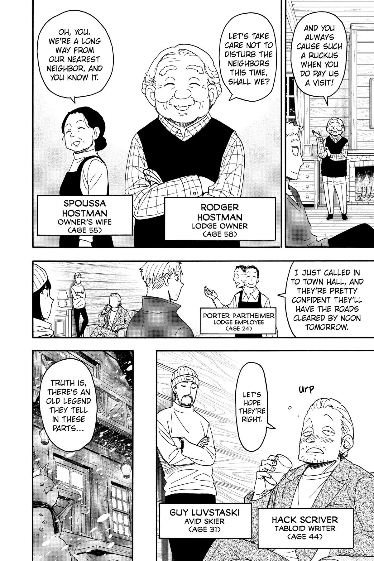 Spy x Family Chapter 94 – Page 8