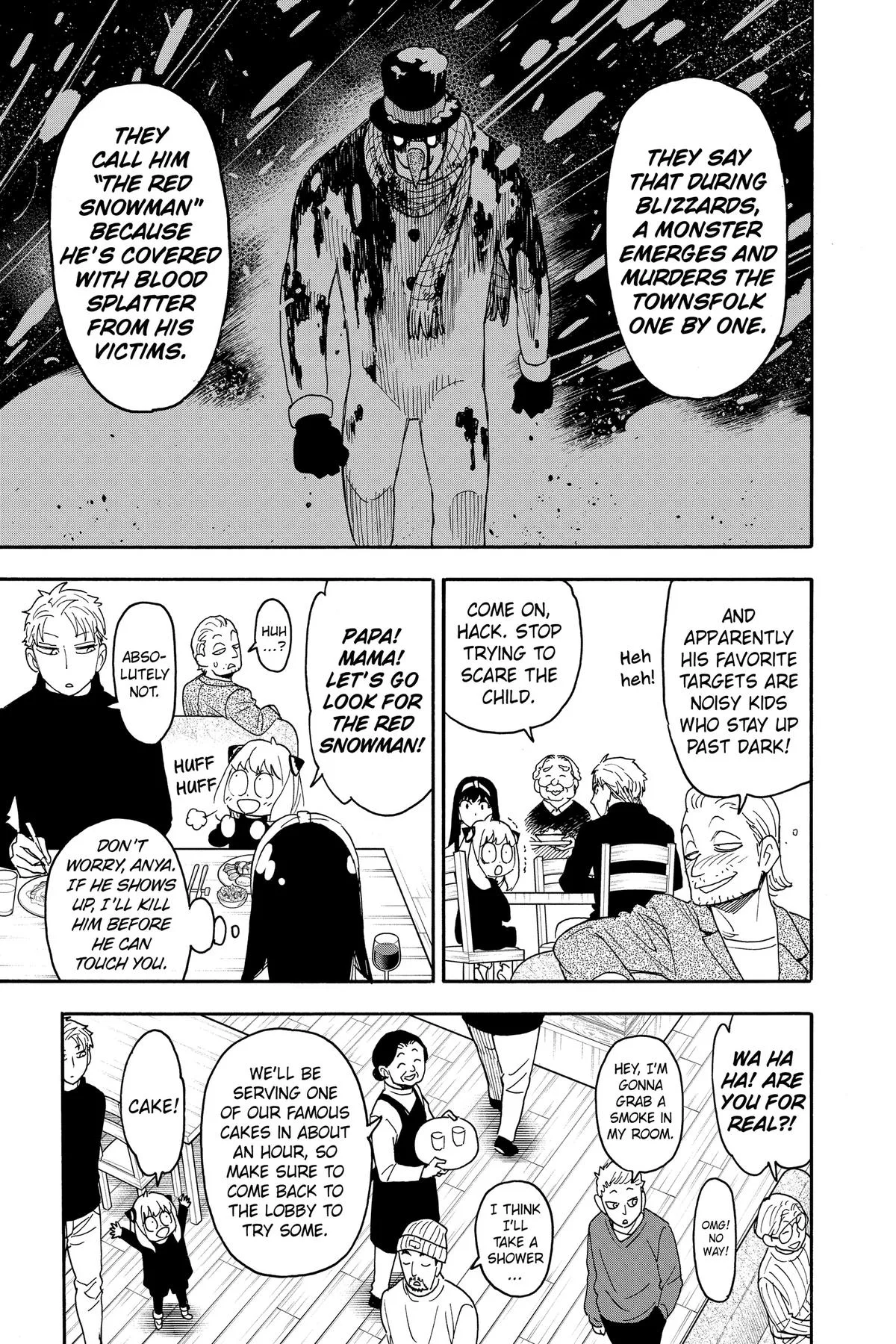 Spy x Family Chapter 94 – Page 9
