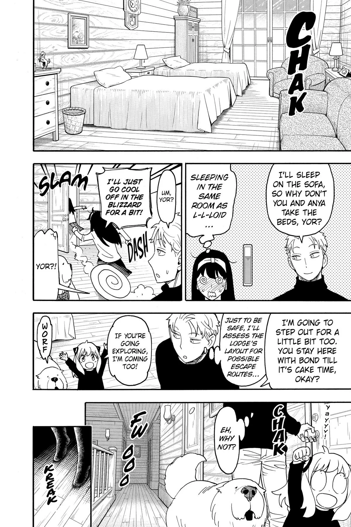 Spy x Family Chapter 94 – Page 10