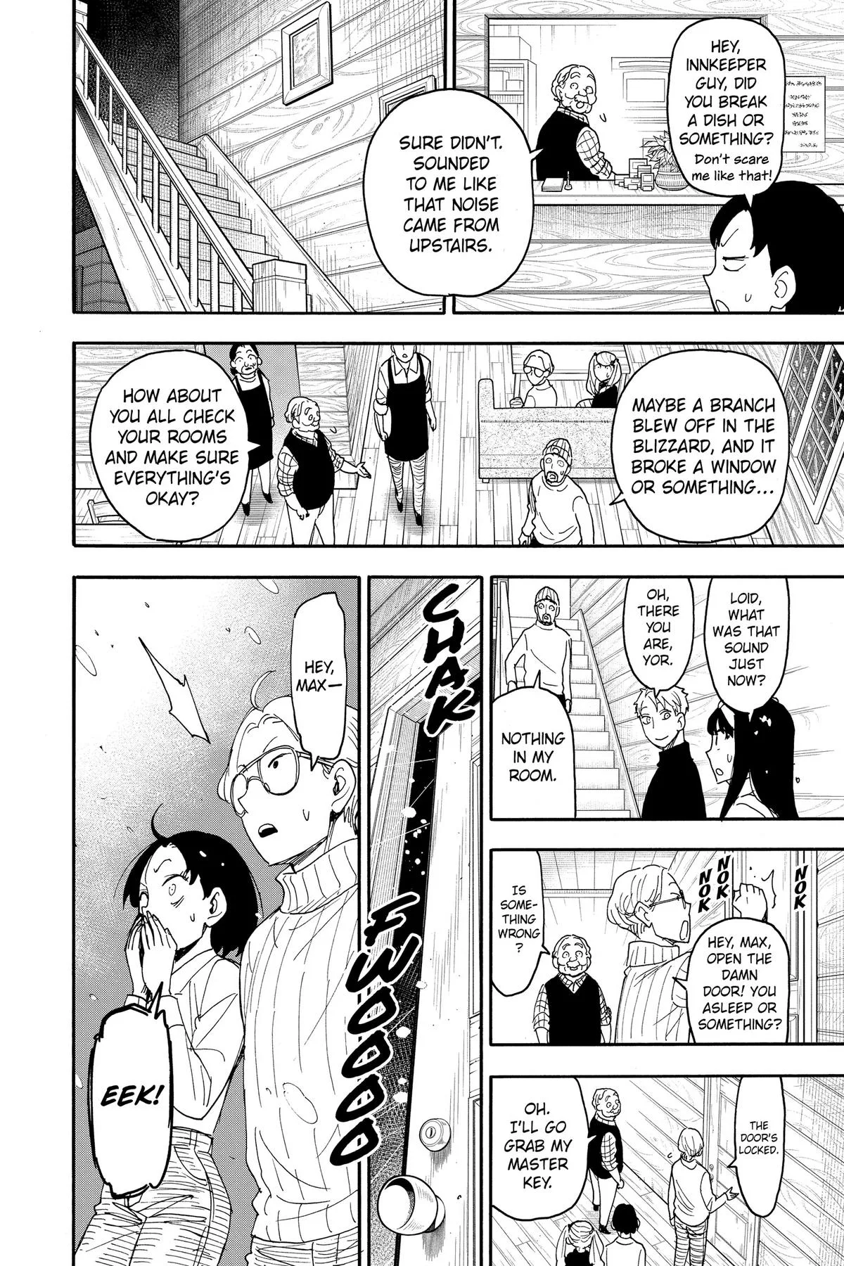 Spy x Family Chapter 94 – Page 12