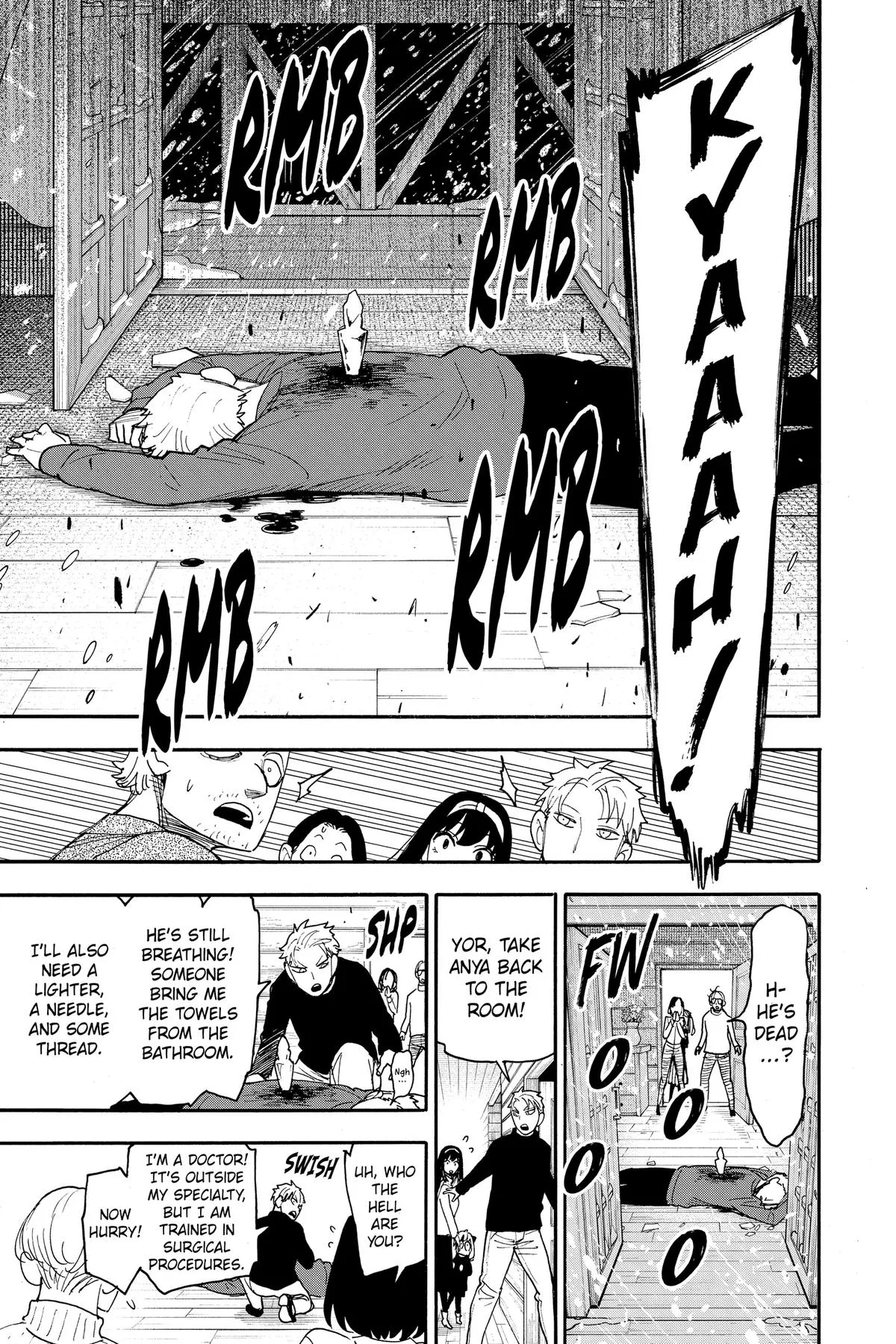 Spy x Family Chapter 94 – Page 13