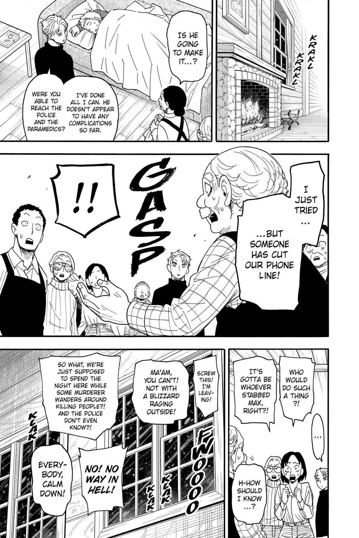 Spy x Family Chapter 94 – Page 15