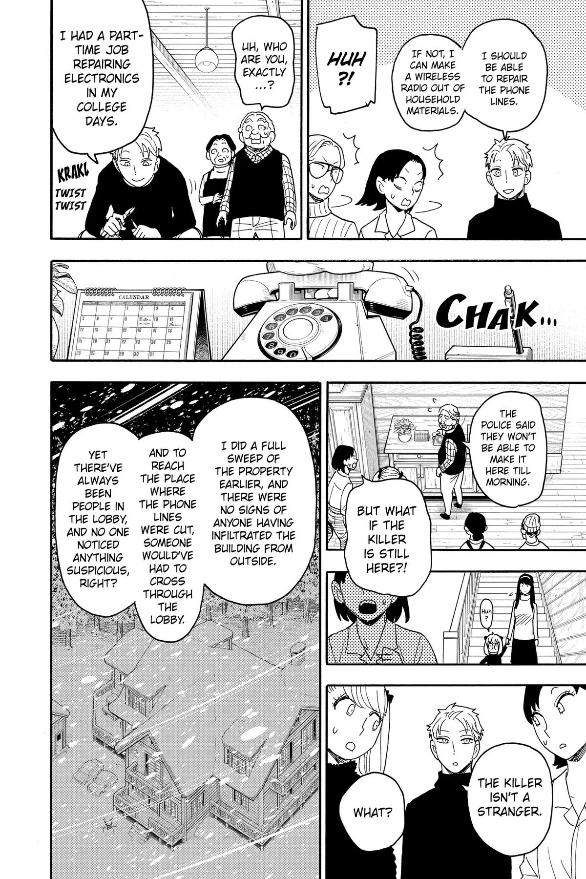 Spy x Family Chapter 94 – Page 16