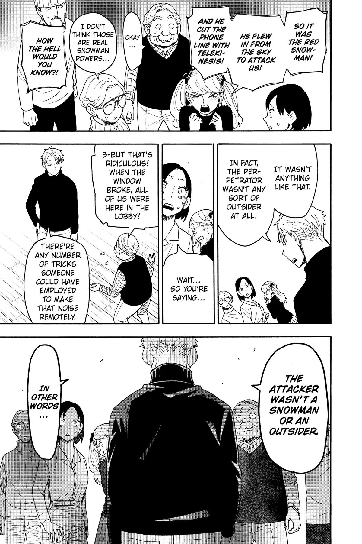 Spy x Family Chapter 94 – Page 17
