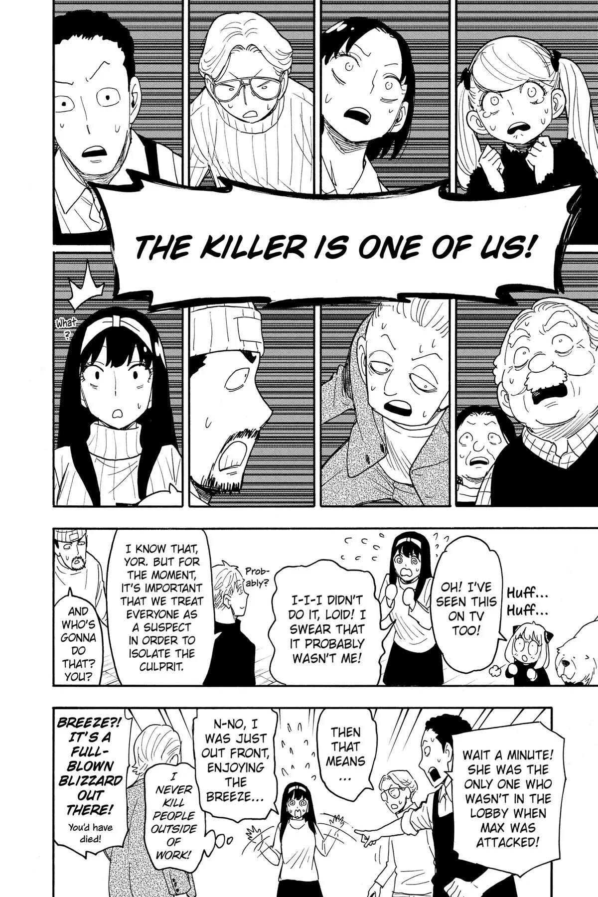 Spy x Family Chapter 94 – Page 18