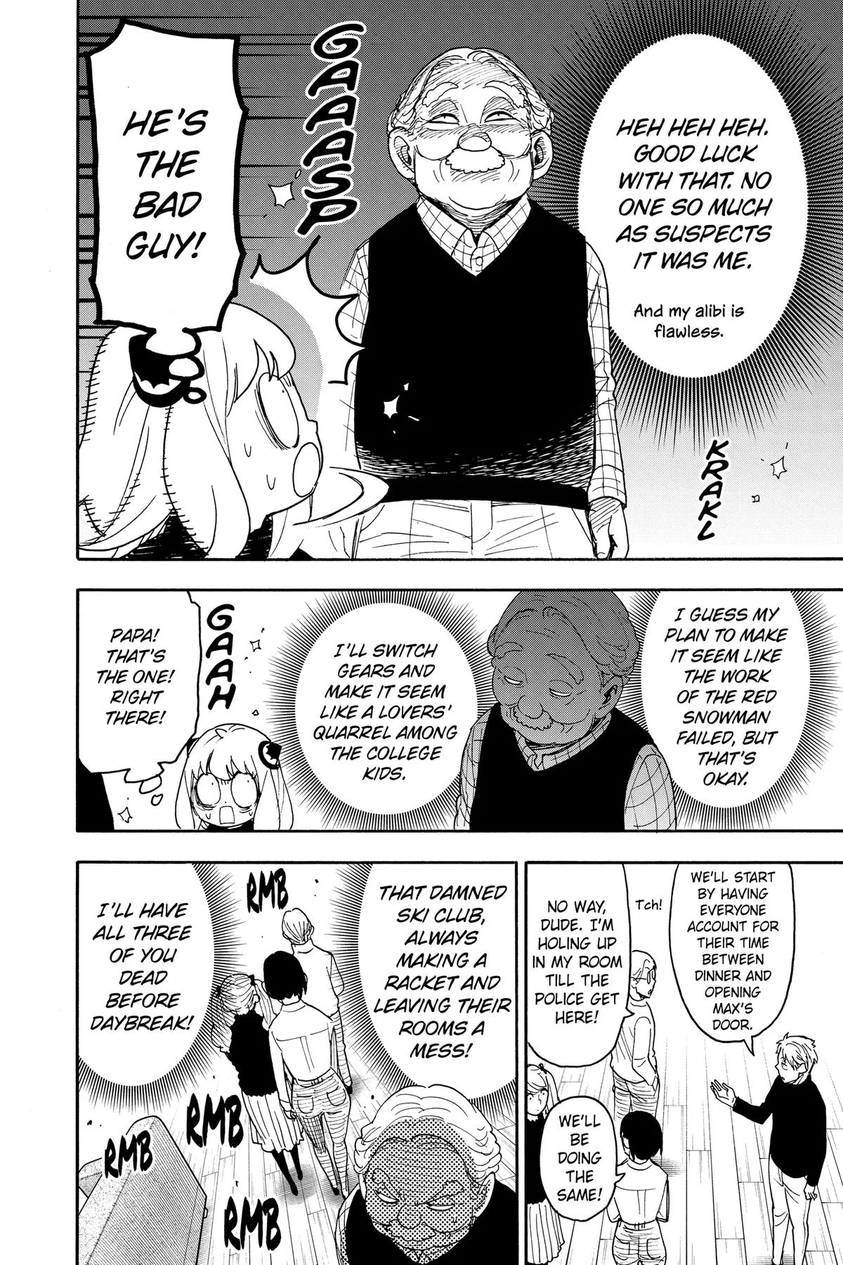 Spy x Family Chapter 94 – Page 20