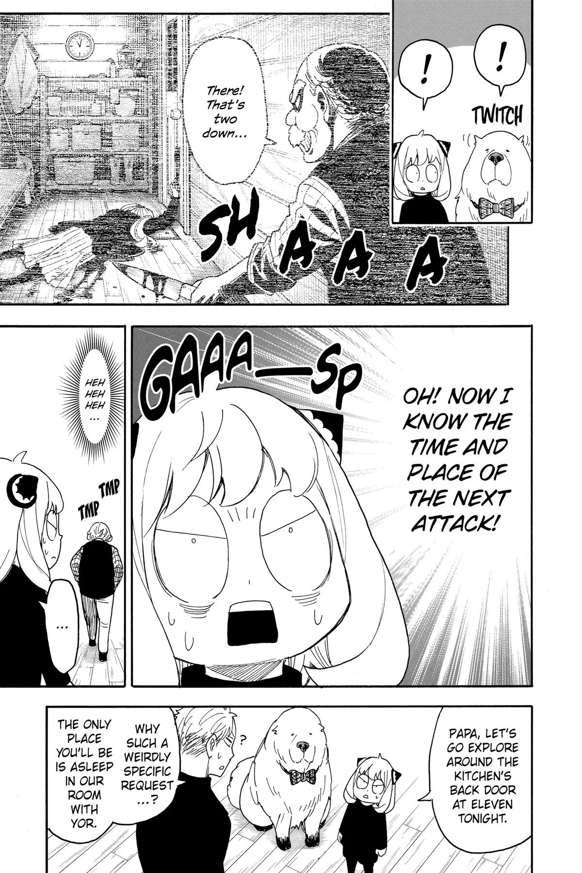 Spy x Family Chapter 94 – Page 21