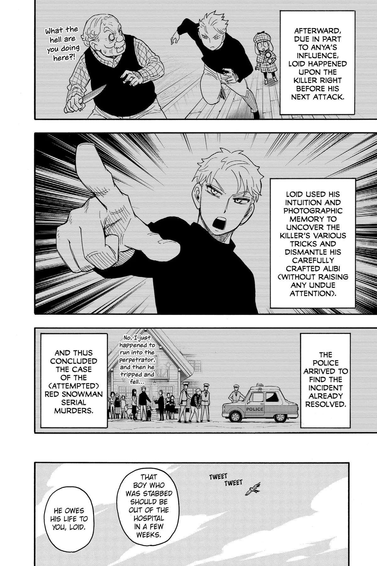 Spy x Family Chapter 94 – Page 22