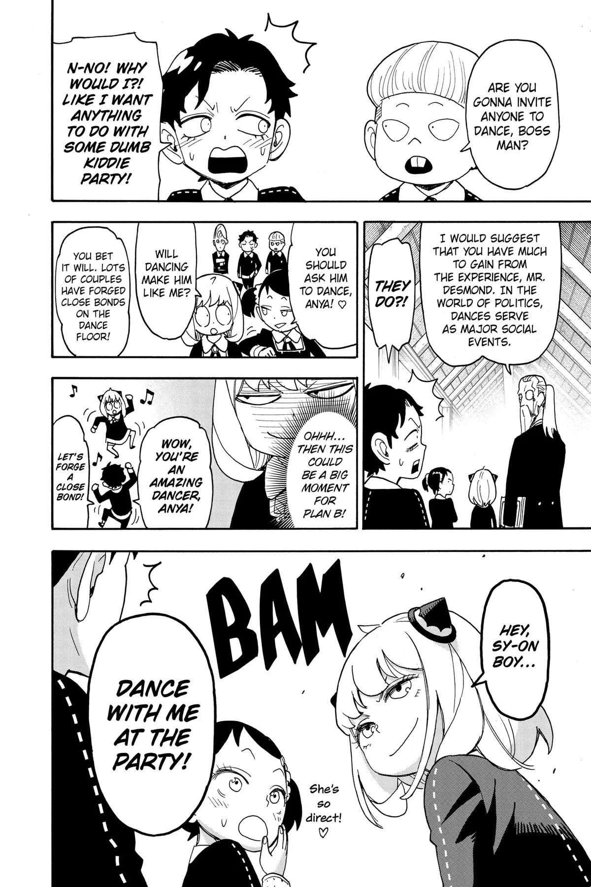 Spy x Family Chapter 95 – Page 2